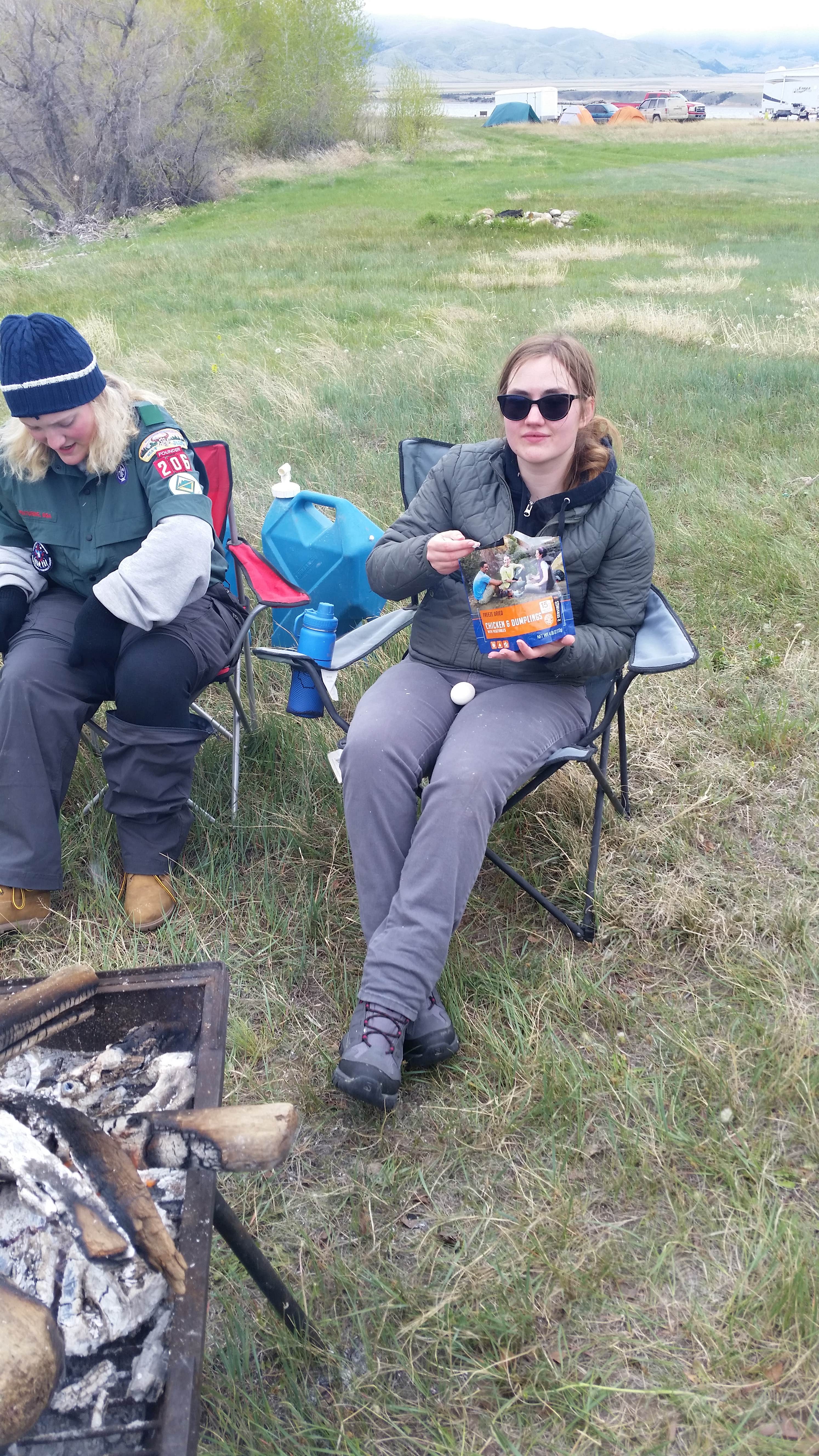 Camper submitted image from Duck Creek Primitive Campground - 4