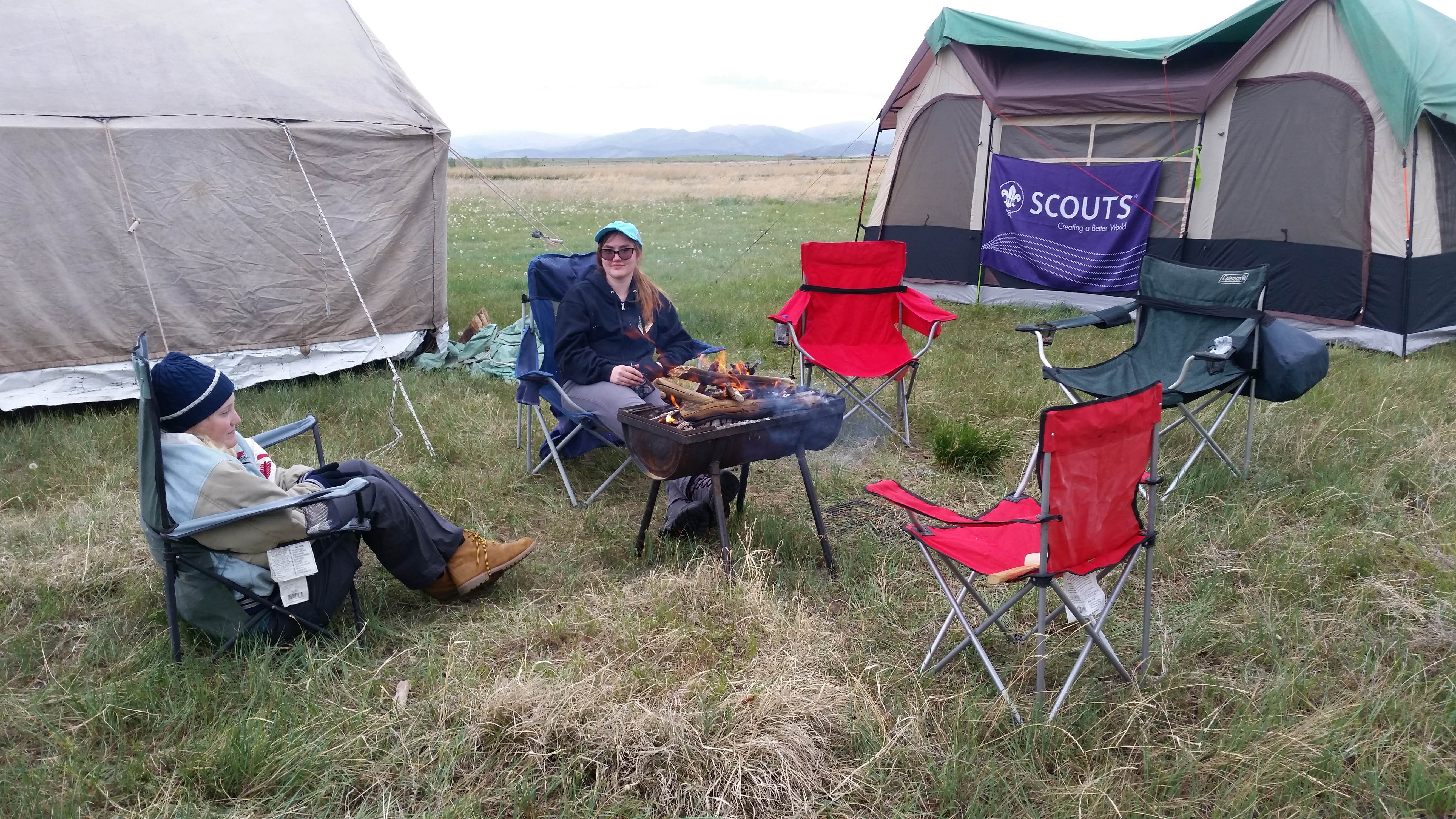 Dexter I.'s photo at Duck Creek Primitive Campground near White Sulphur Springs, MT