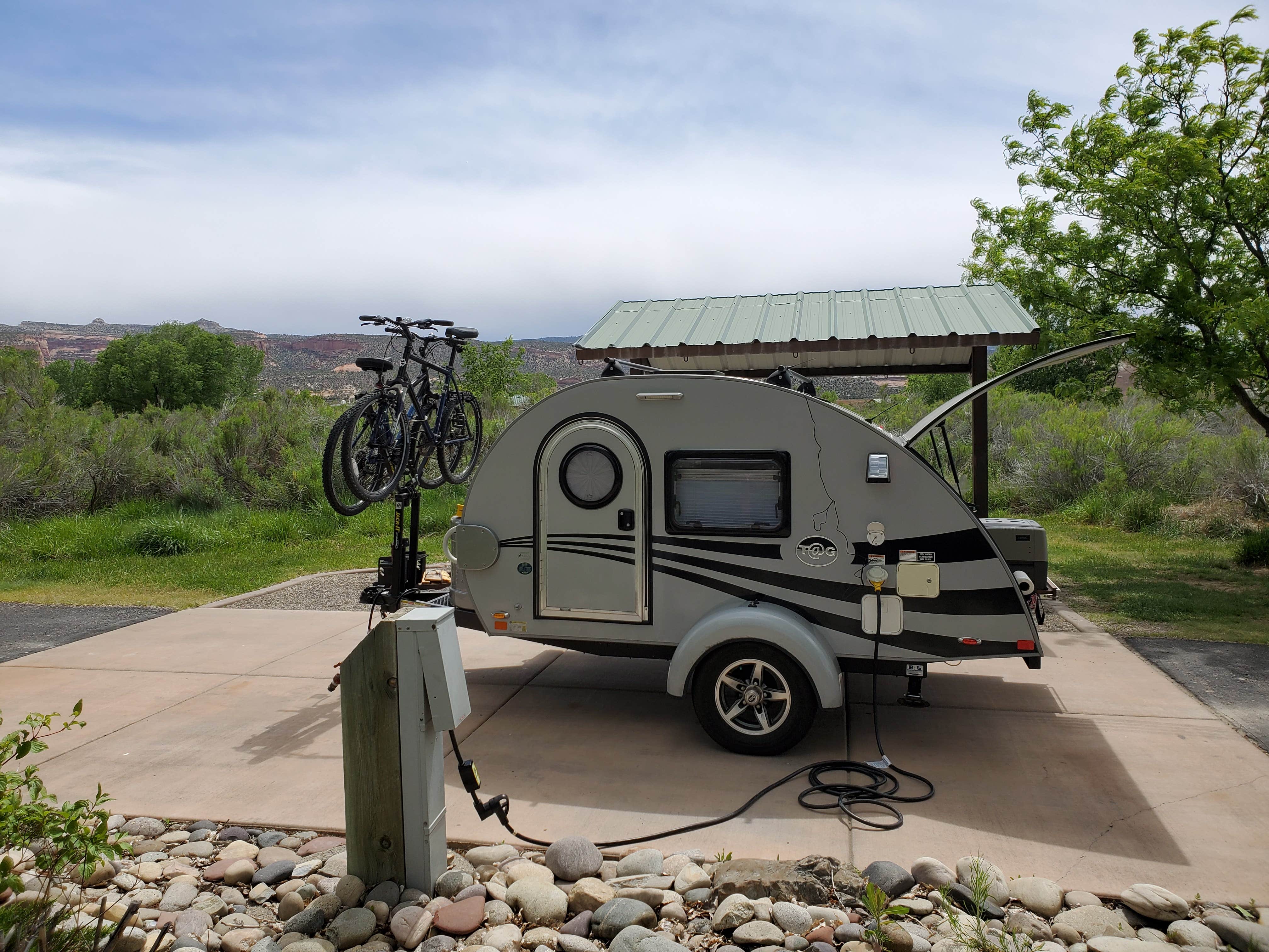 Camper-submitted photo at Fruita Section Camping — James M. Robb Colorado River State Park near Grand Junction, CO