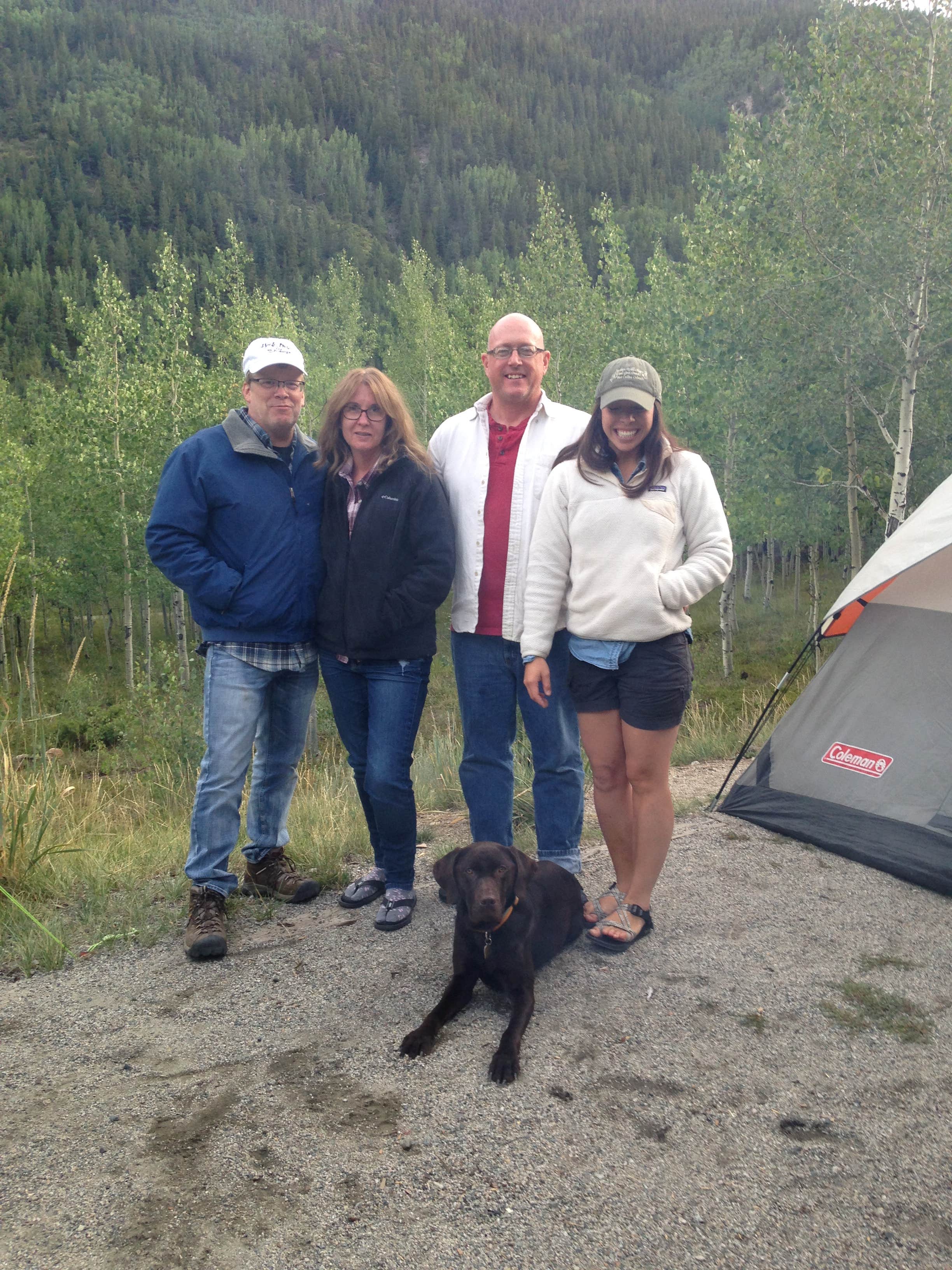 Camper submitted image from Cottonwood Lake Campground - 5