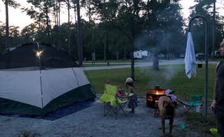 Lacey B.'s photo at Cedar Point Campground near Midway Park, NC