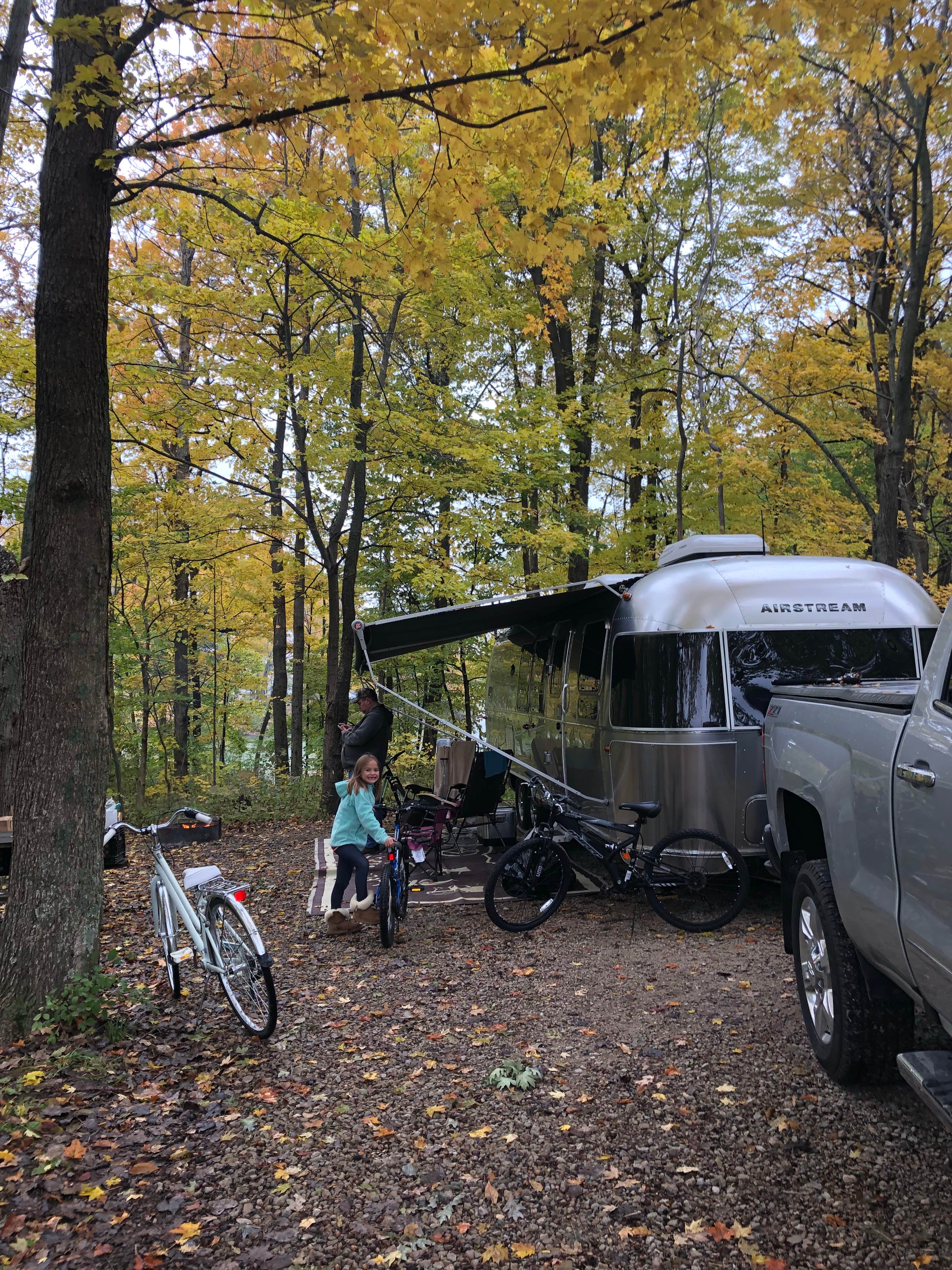 Camper-submitted photo at Summit Lake State Park Campground near Muncie, IN