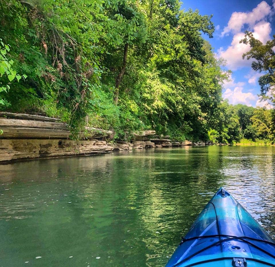 Camper submitted image from Buffalo Bud’s Kayaks, Canoes & Campground - 1