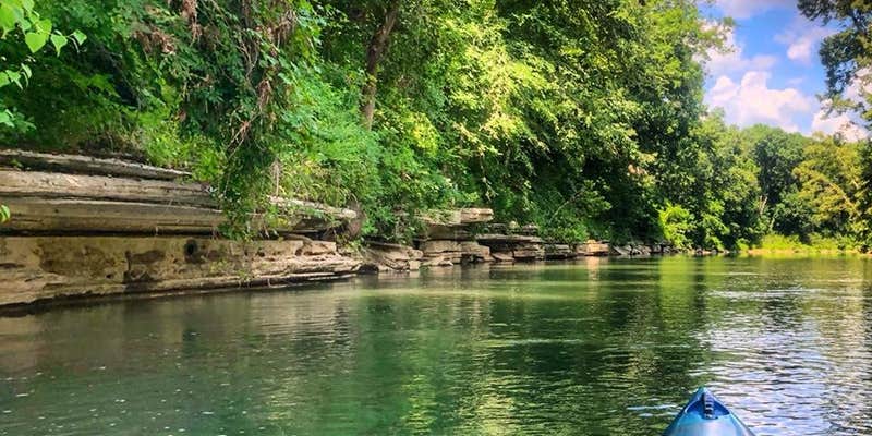 Camper submitted image from Buffalo Bud’s Kayaks, Canoes & Campground