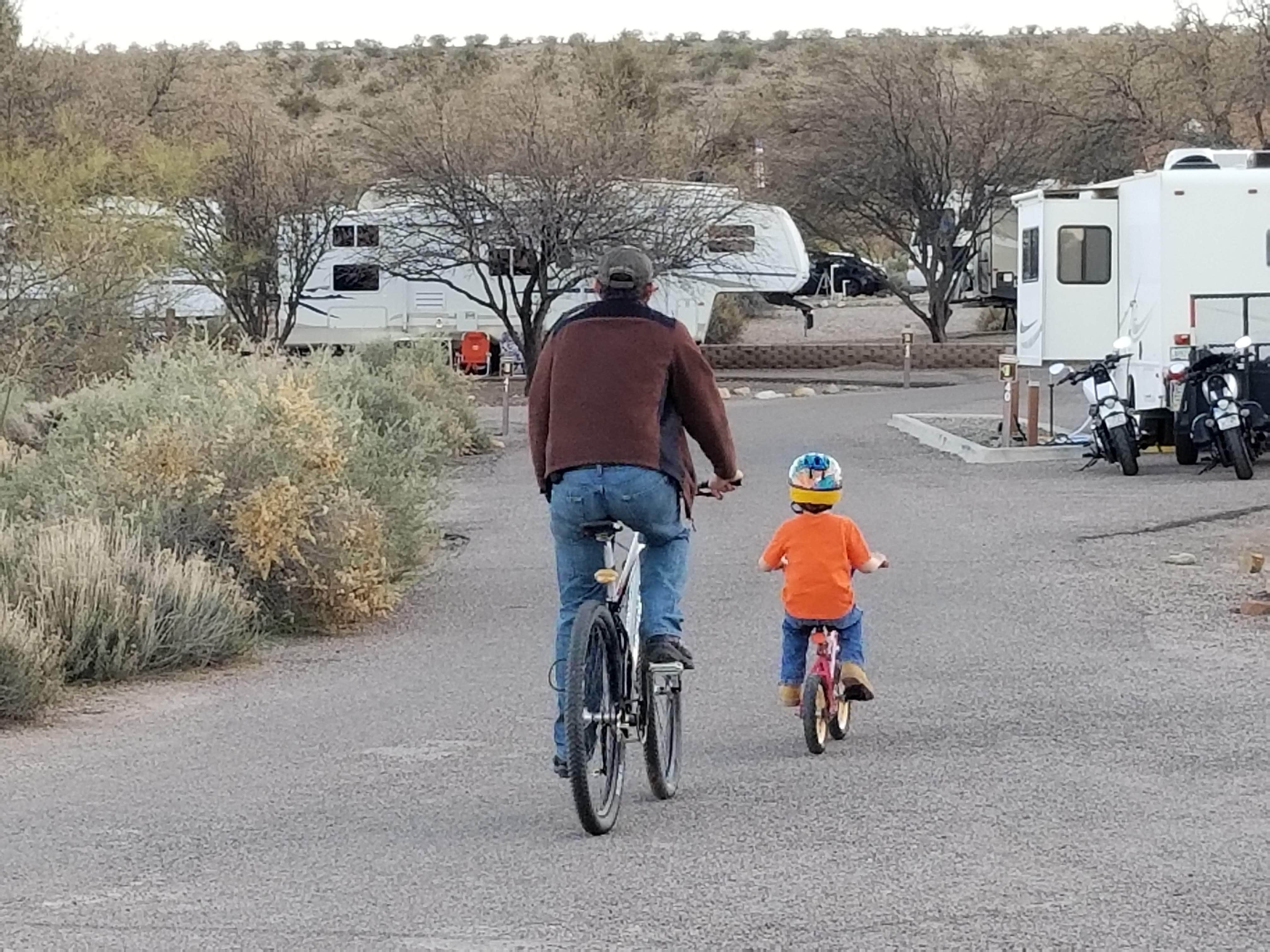 Camper submitted image from Hacienda Campground — Roper Lake State Park - 1