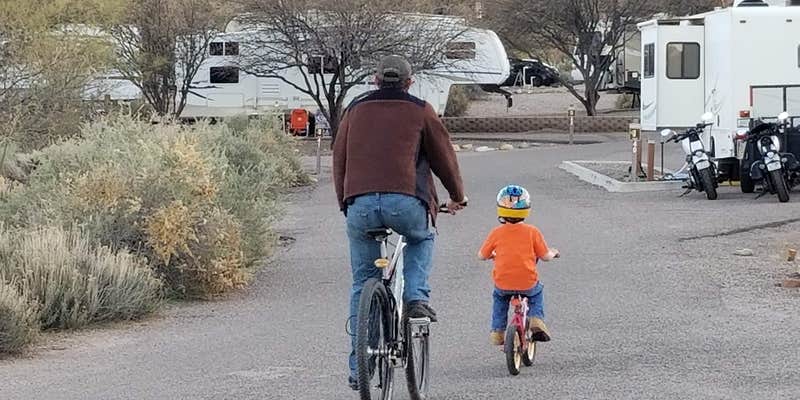 Camper submitted image from Hacienda Campground — Roper Lake State Park