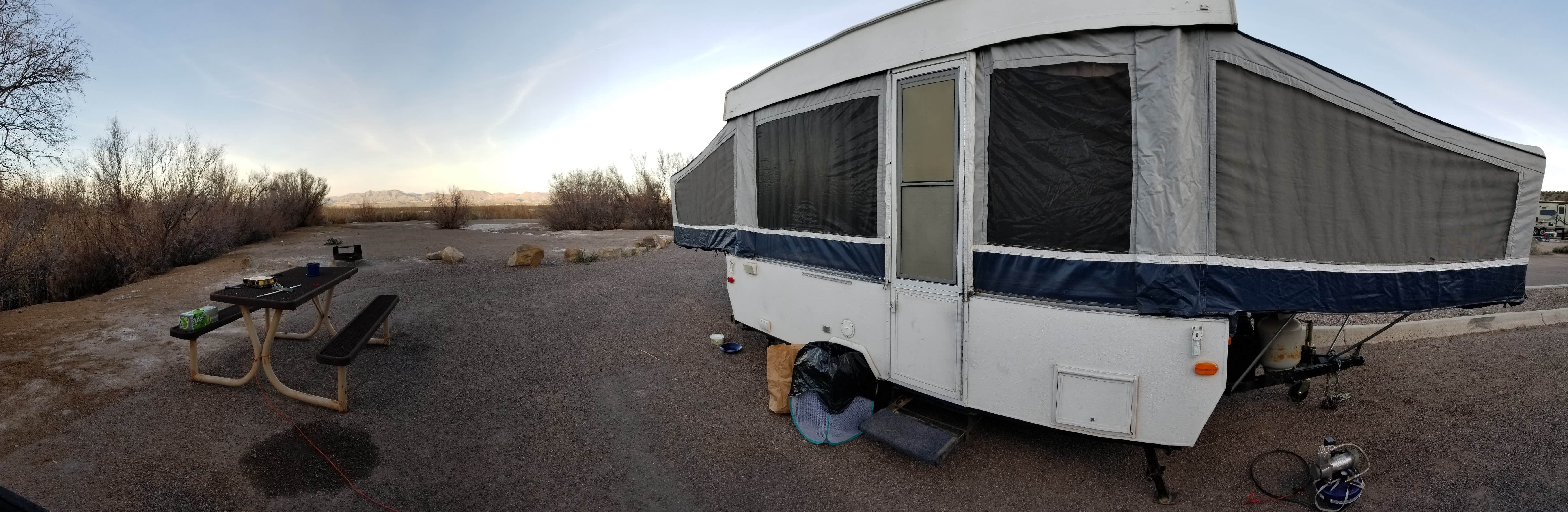 Camper-submitted photo at Hacienda Campground — Roper Lake State Park near Safford, AZ