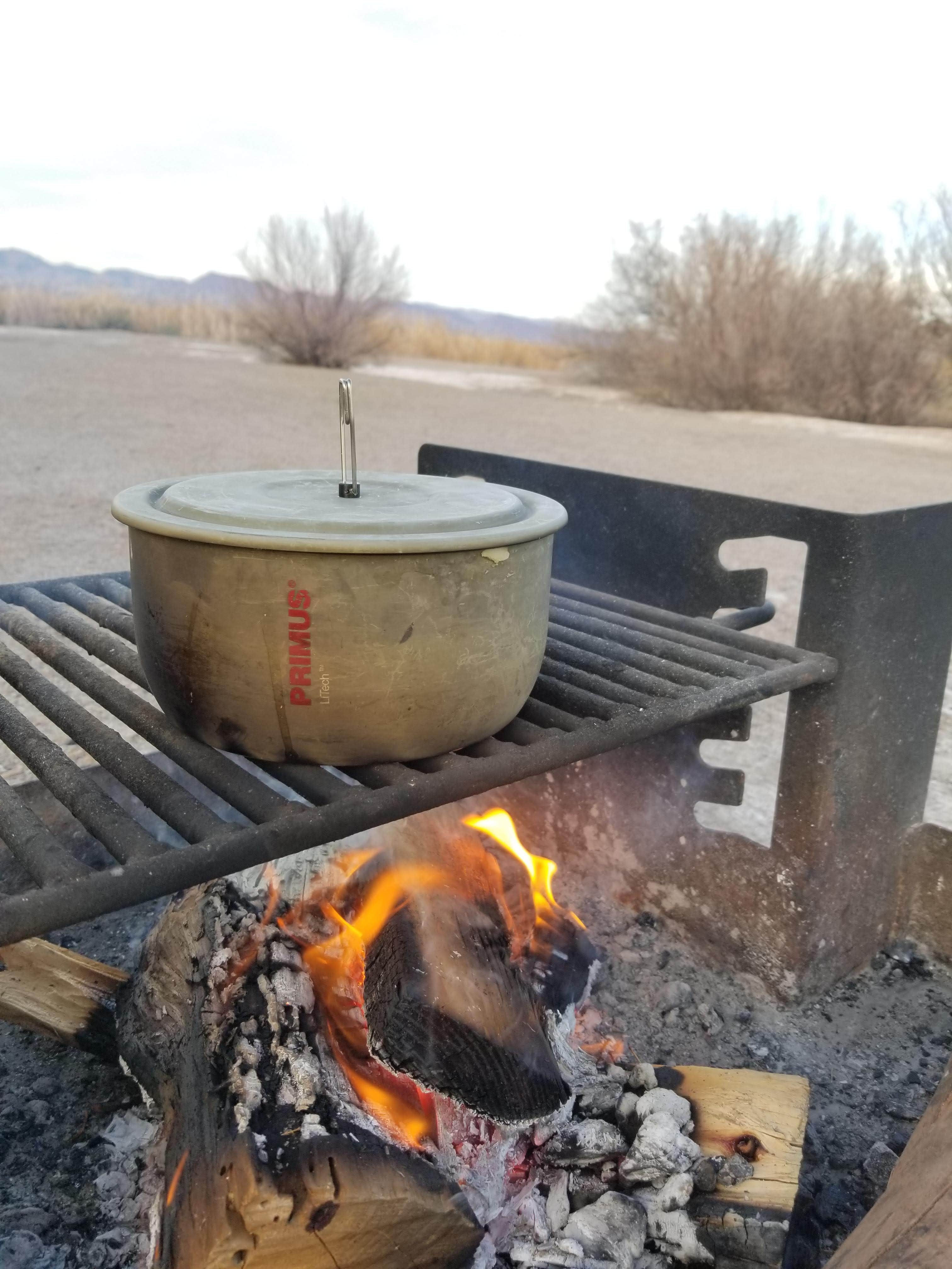 Camper-submitted photo at Hacienda Campground — Roper Lake State Park near Safford, AZ