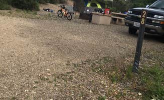 Morgan C.'s photo of tent camping at Kumeyaay Lake Campground near Pine Valley, CA