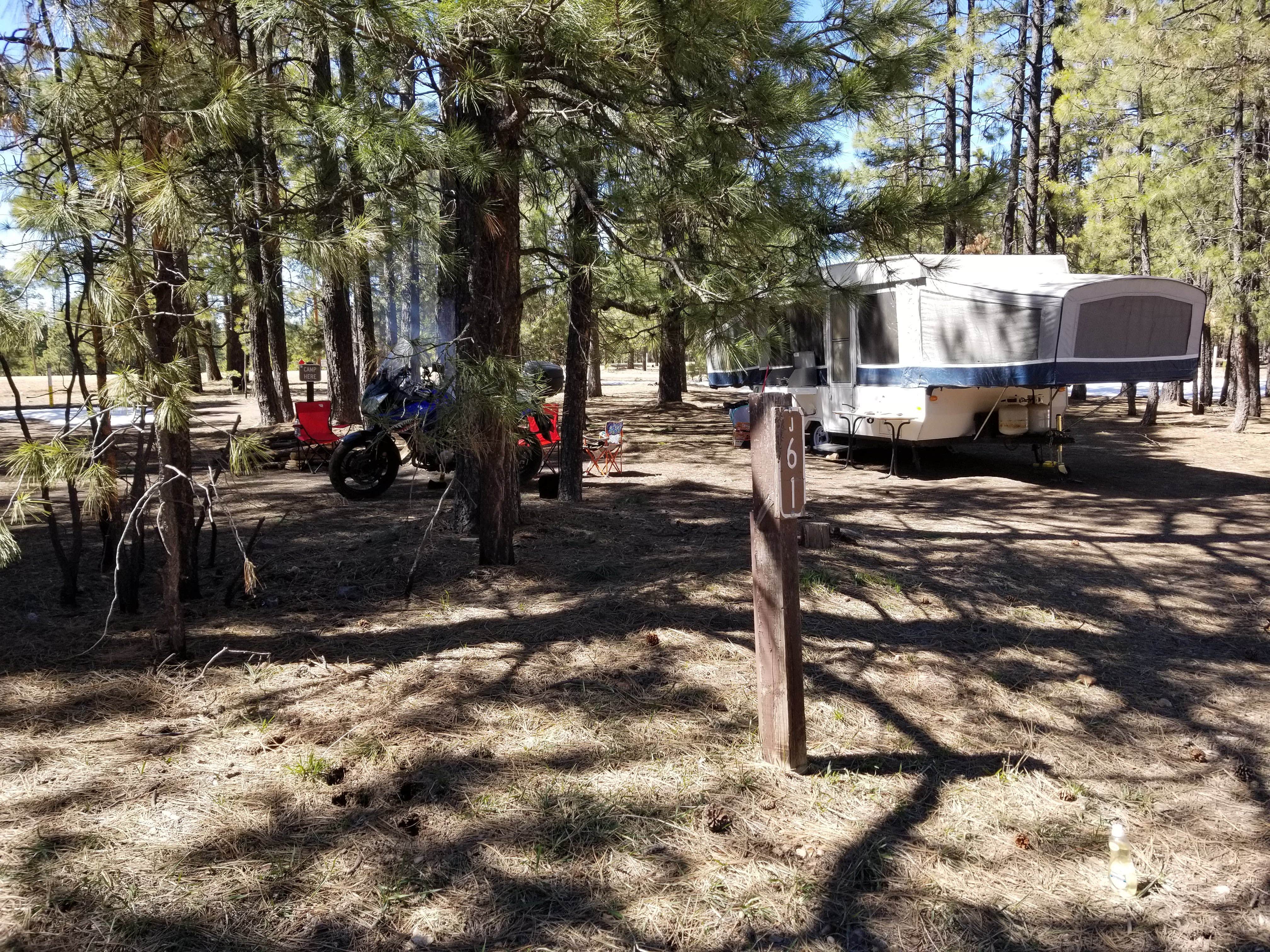 Camper submitted image from Larson Ridge Camping Area - 4