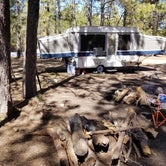 Review photo of Larson Ridge Camping Area by Krista Z., May 20, 2019