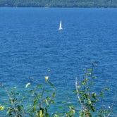 Review photo of Petoskey State Park Campground by Missy E., August 30, 2016