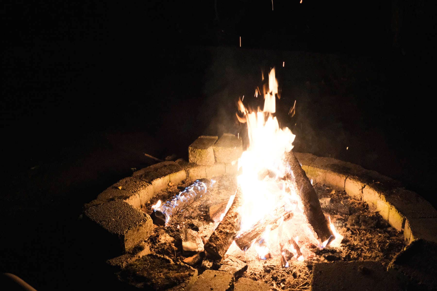 Camper-submitted photo at Oostema Farmstead near Ferndale, WA