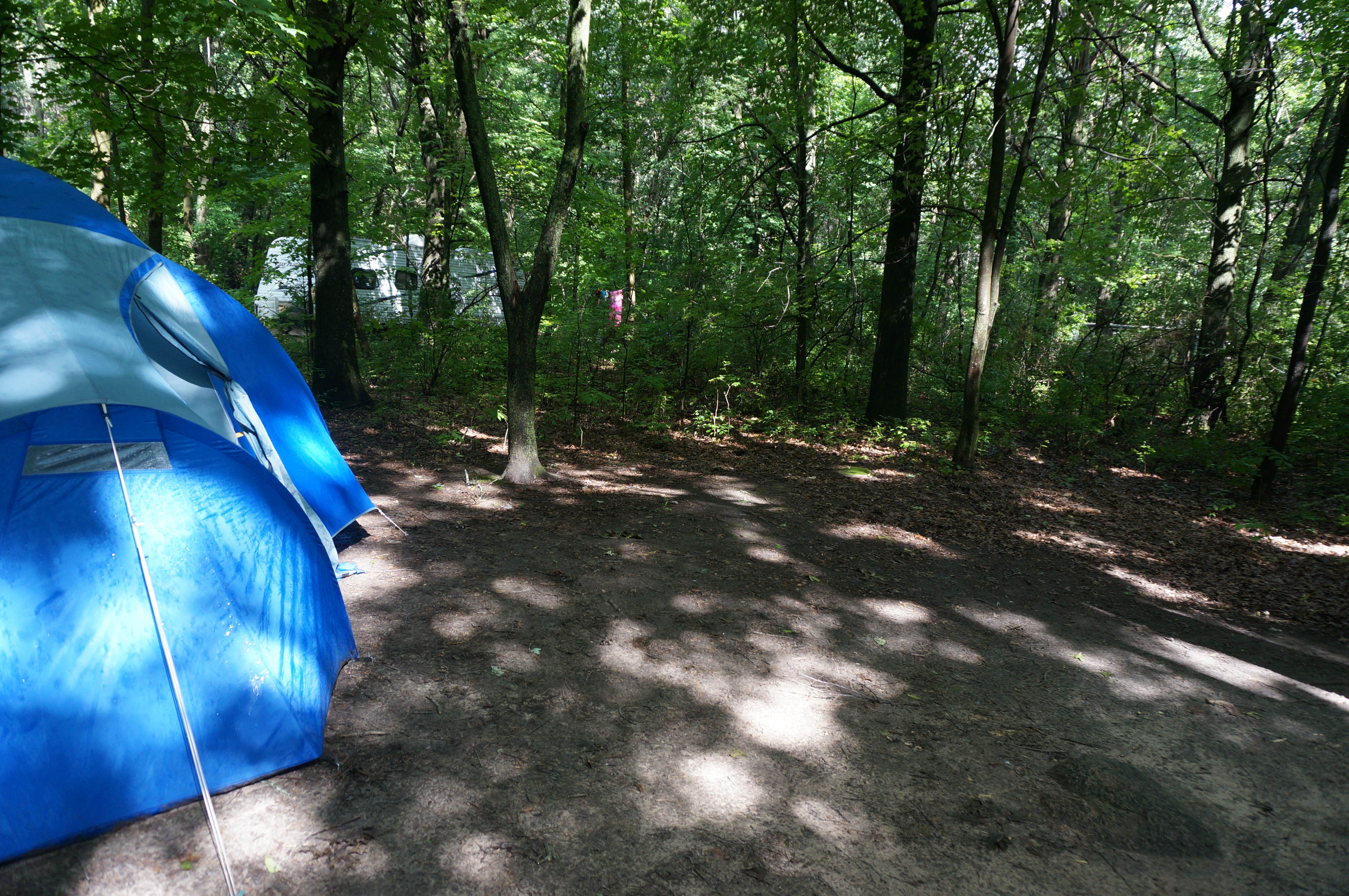 Jimmy P.'s photo at Hartman Creek State Park Campground near Marion, WI