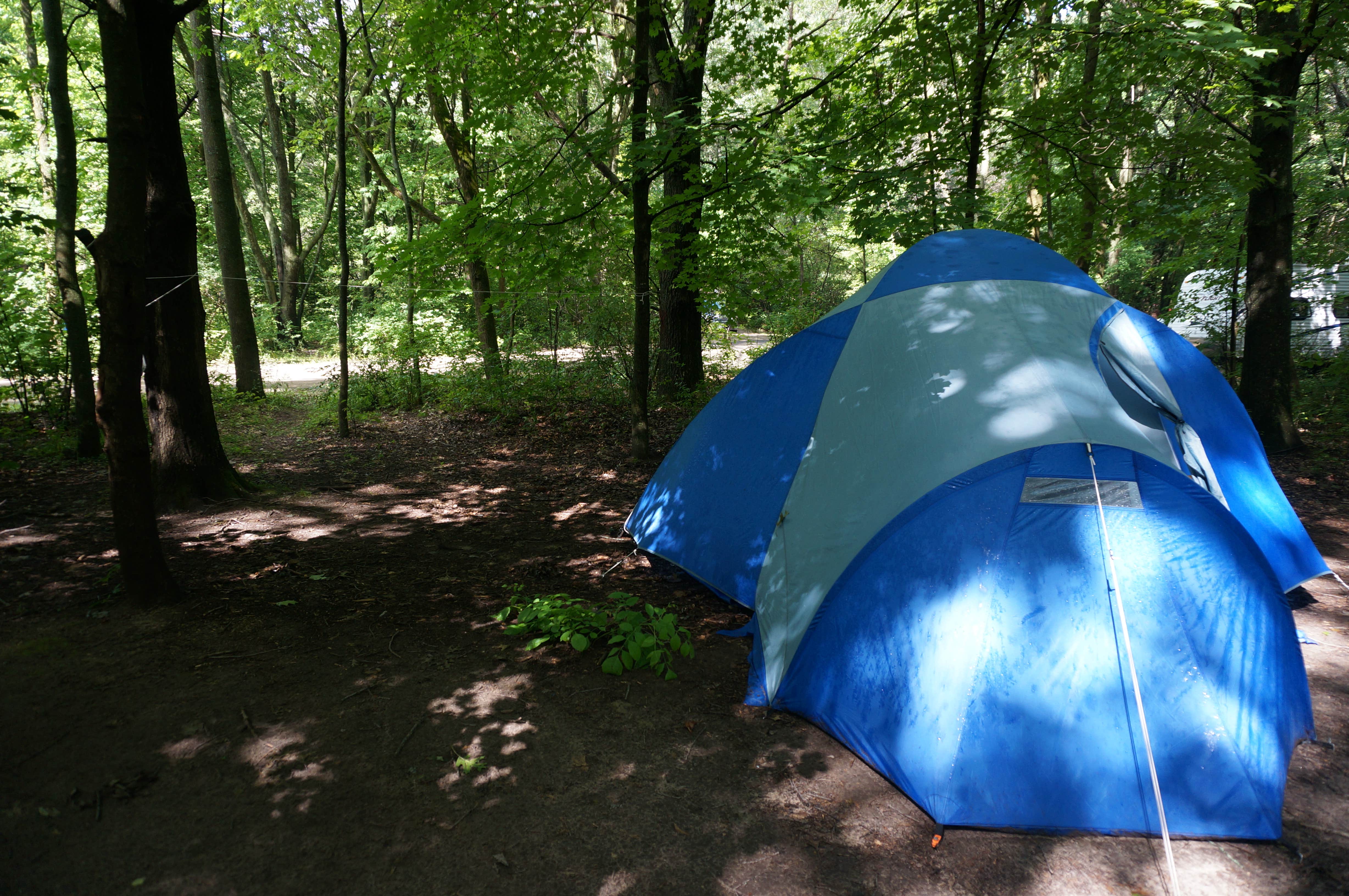 Jimmy P.'s photo at Hartman Creek State Park Campground near Wild Rose, WI