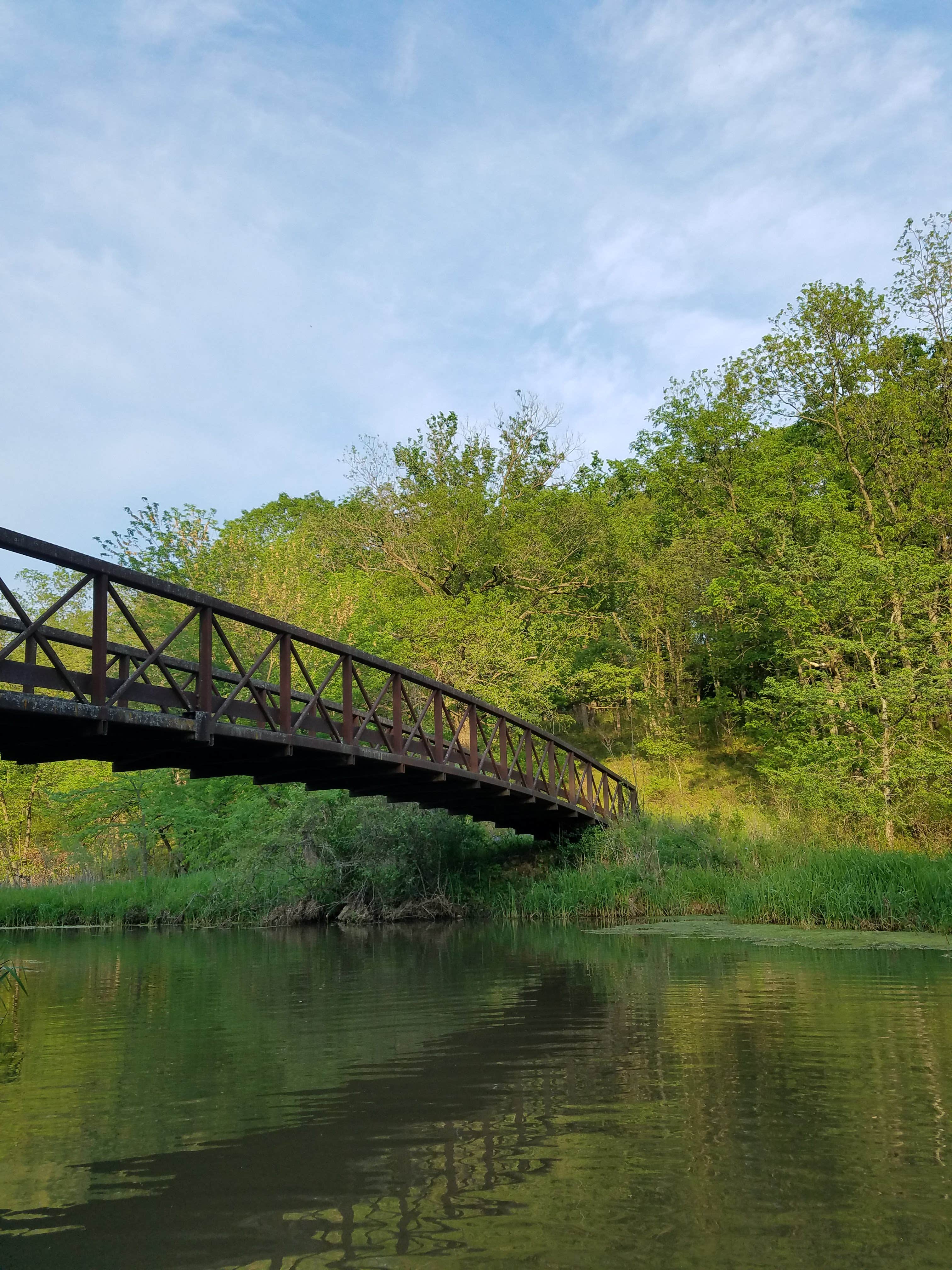 Camper-submitted photo at Lake Wapello State Park Campground near Drakesville, IA