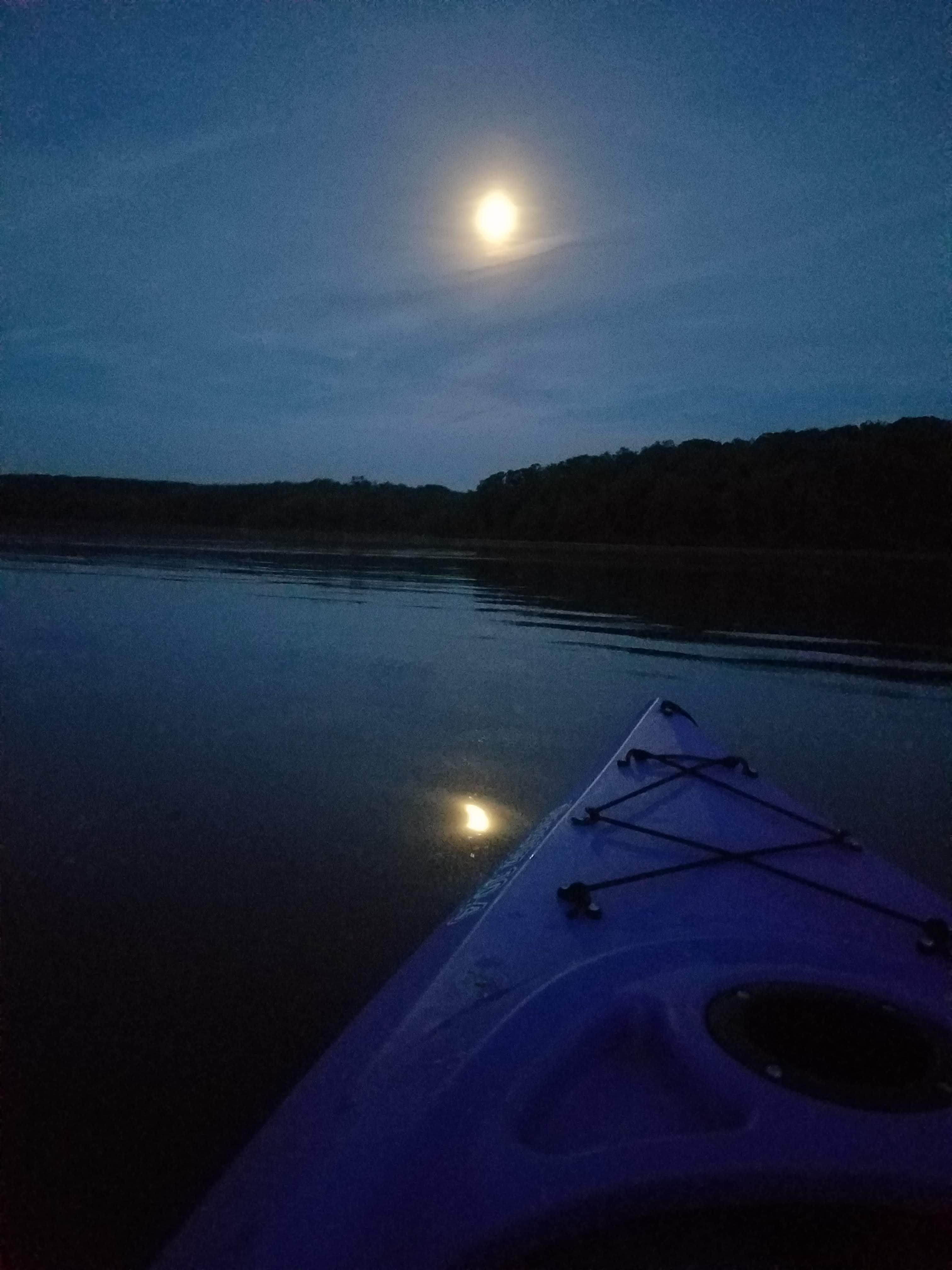 Camper-submitted photo at Lake Wapello State Park Campground near Drakesville, IA