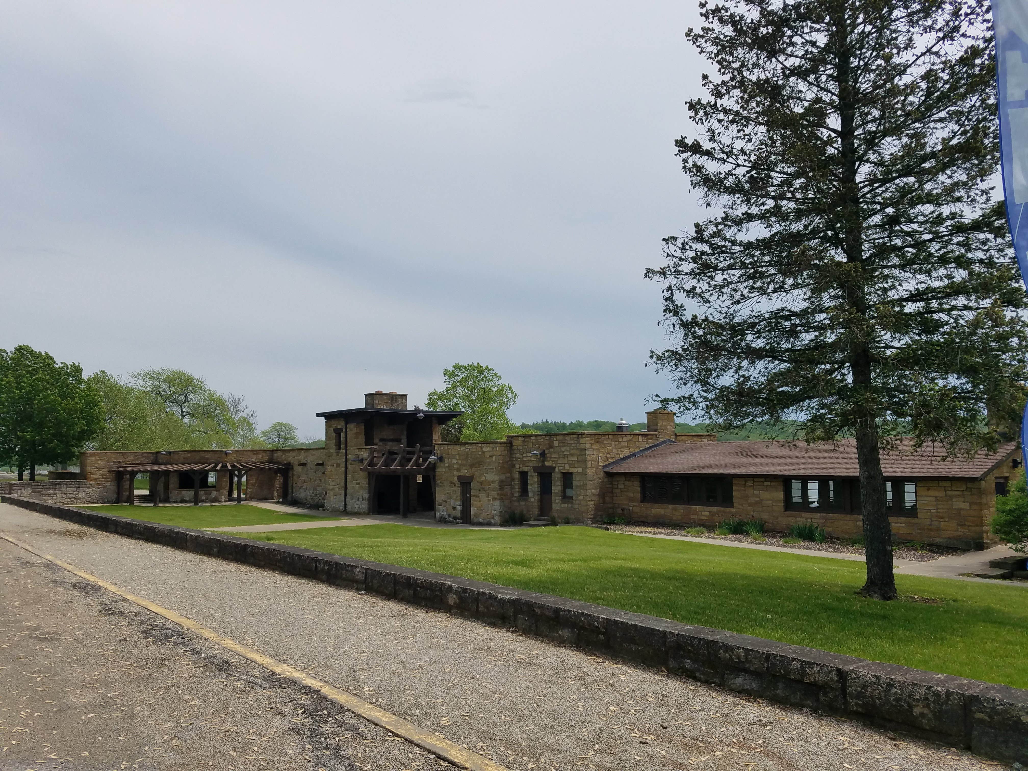 Camper submitted image from Lake Wapello State Park Campground - 1