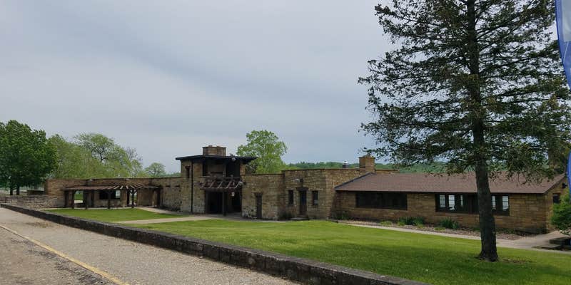 Camper submitted image from Lake Wapello State Park Campground
