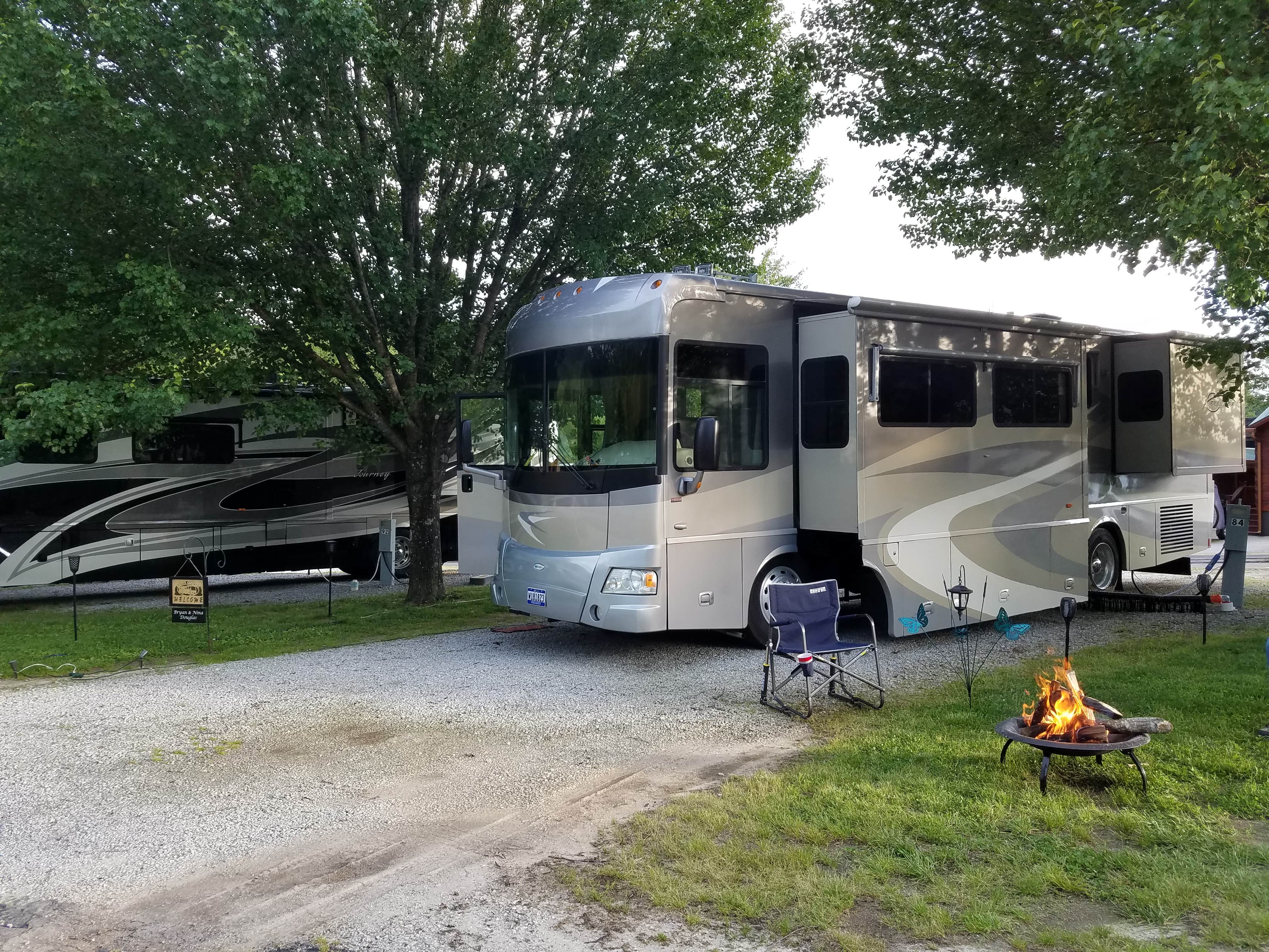 Camper-submitted photo at River Vista RV Park near Clayton, GA