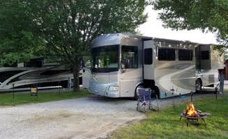 Bryan D.'s photo of rv camping at River Vista RV Park near Cashiers, NC