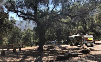 Corrie G.'s photo of rv camping at Arroyo Seco near Fort Hunter Liggett, CA