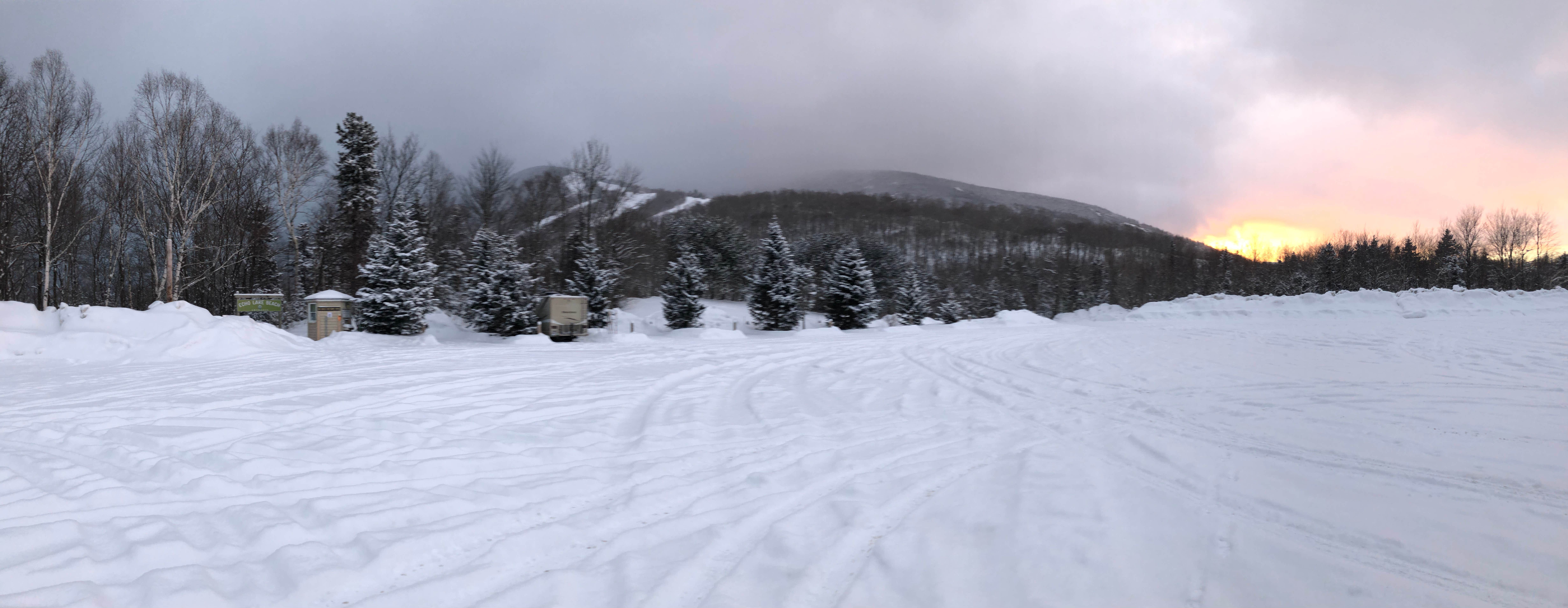 Camper-submitted photo at Cannon Mountain RV Park — Franconia Notch State Park near Barre, VT