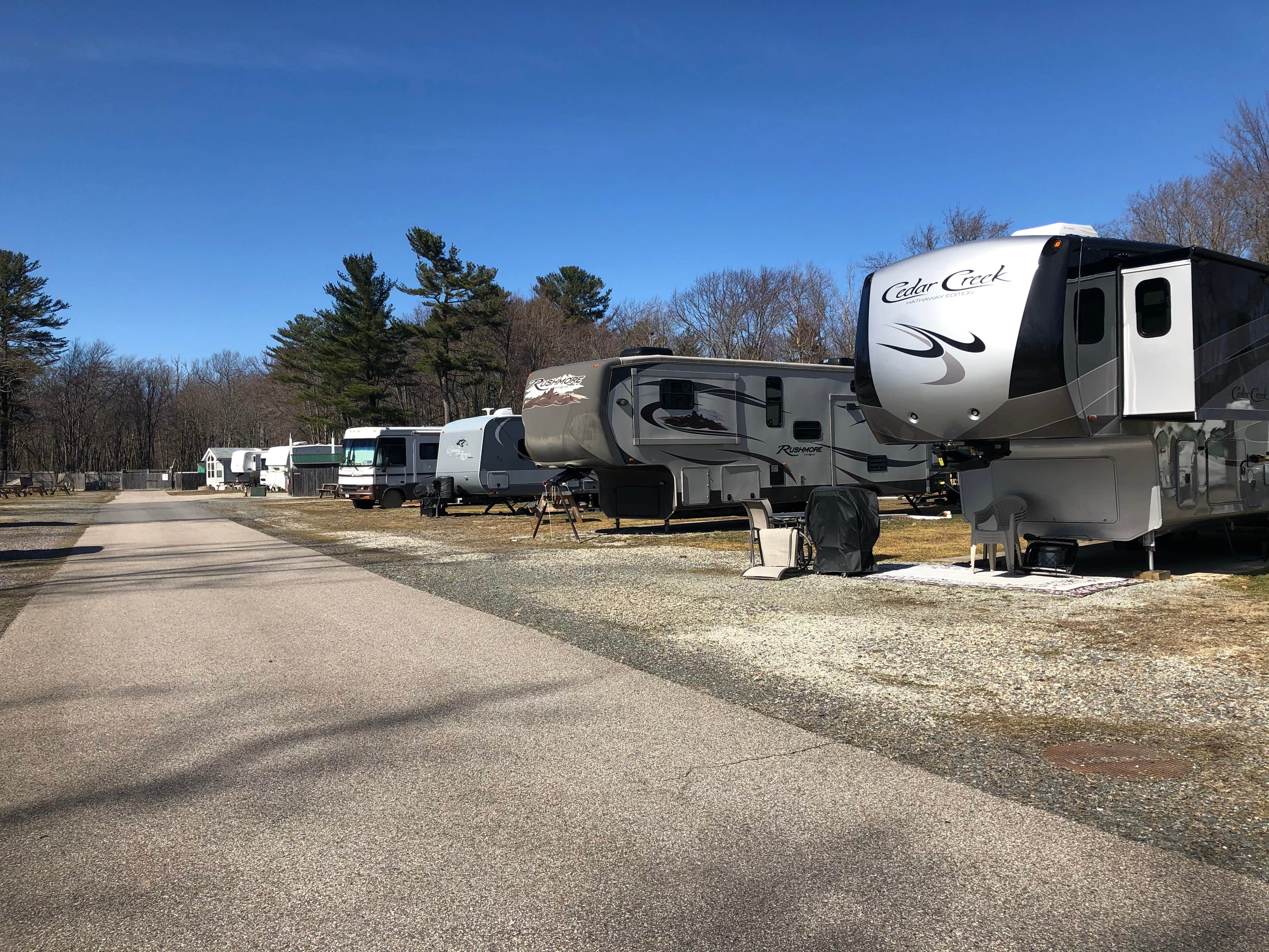 Camper submitted image from Beach Rose RV Park - 4