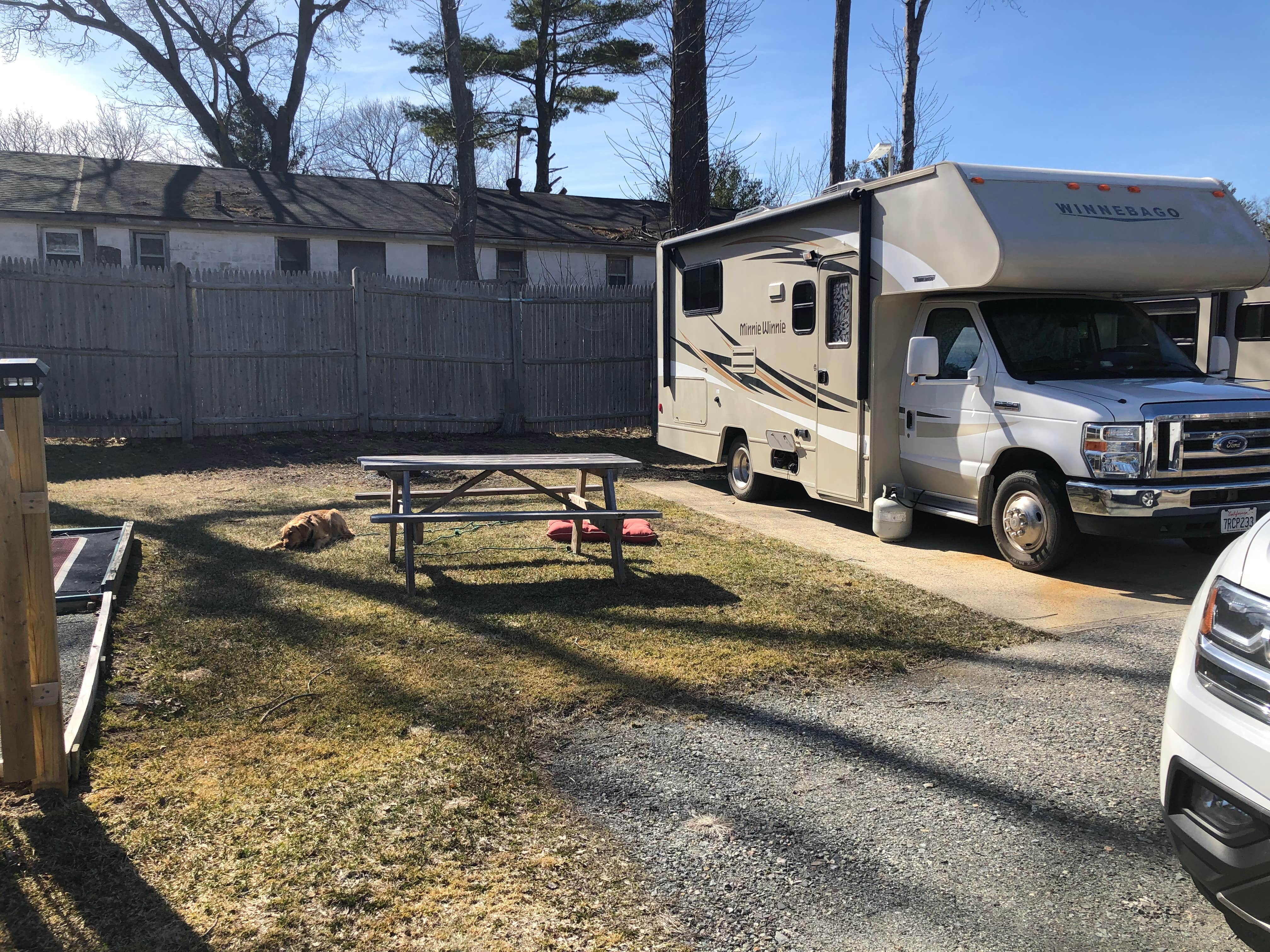 Corrie G.'s photo of rv camping at Beach Rose RV Park near Concord, NH