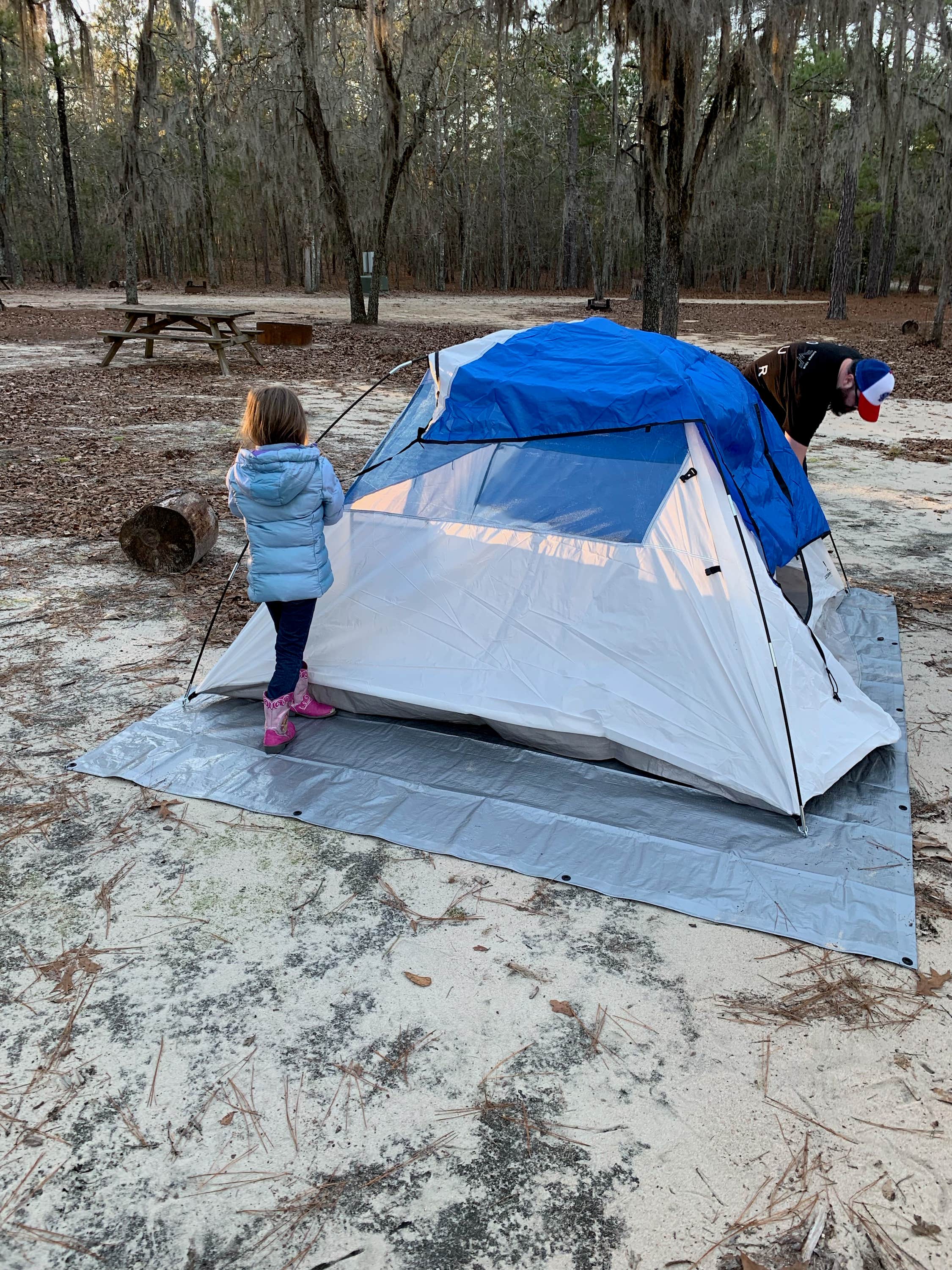 Camper-submitted photo at Lynches River County Park near Darlington, SC