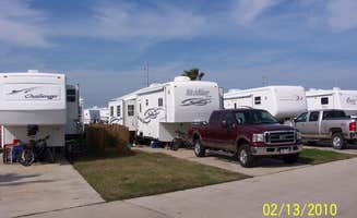 Claudia A.'s photo of rv camping at Pioneer Beach Resort near Chapman Ranch, TX