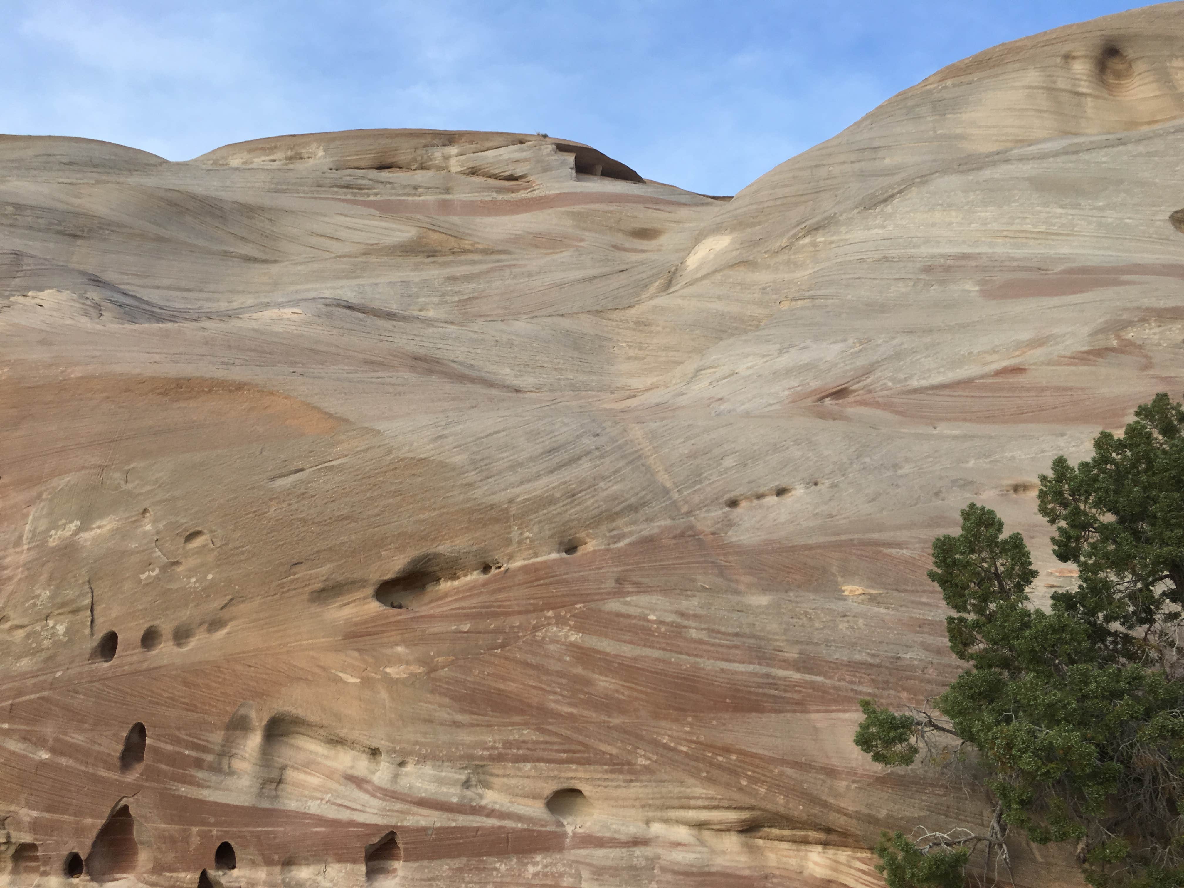 Camper-submitted photo at White House Campground near Big Water, UT
