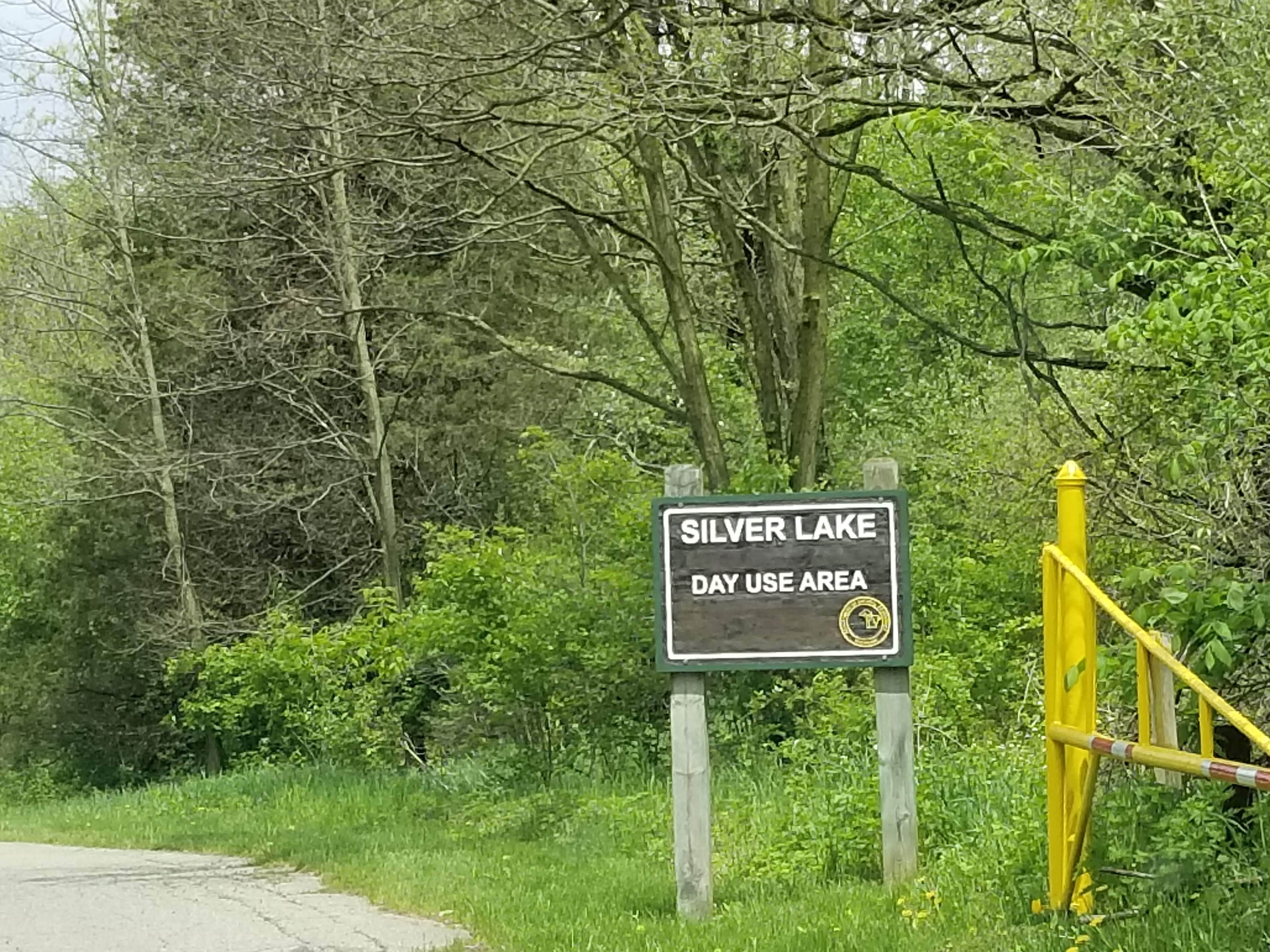 Camper-submitted photo at Blind Lake Rustic Campground — Pinckney Recreation Area near New Hudson, MI