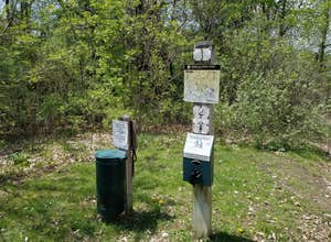 Blind Lake Rustic Campground — Pinckney Recreation Area