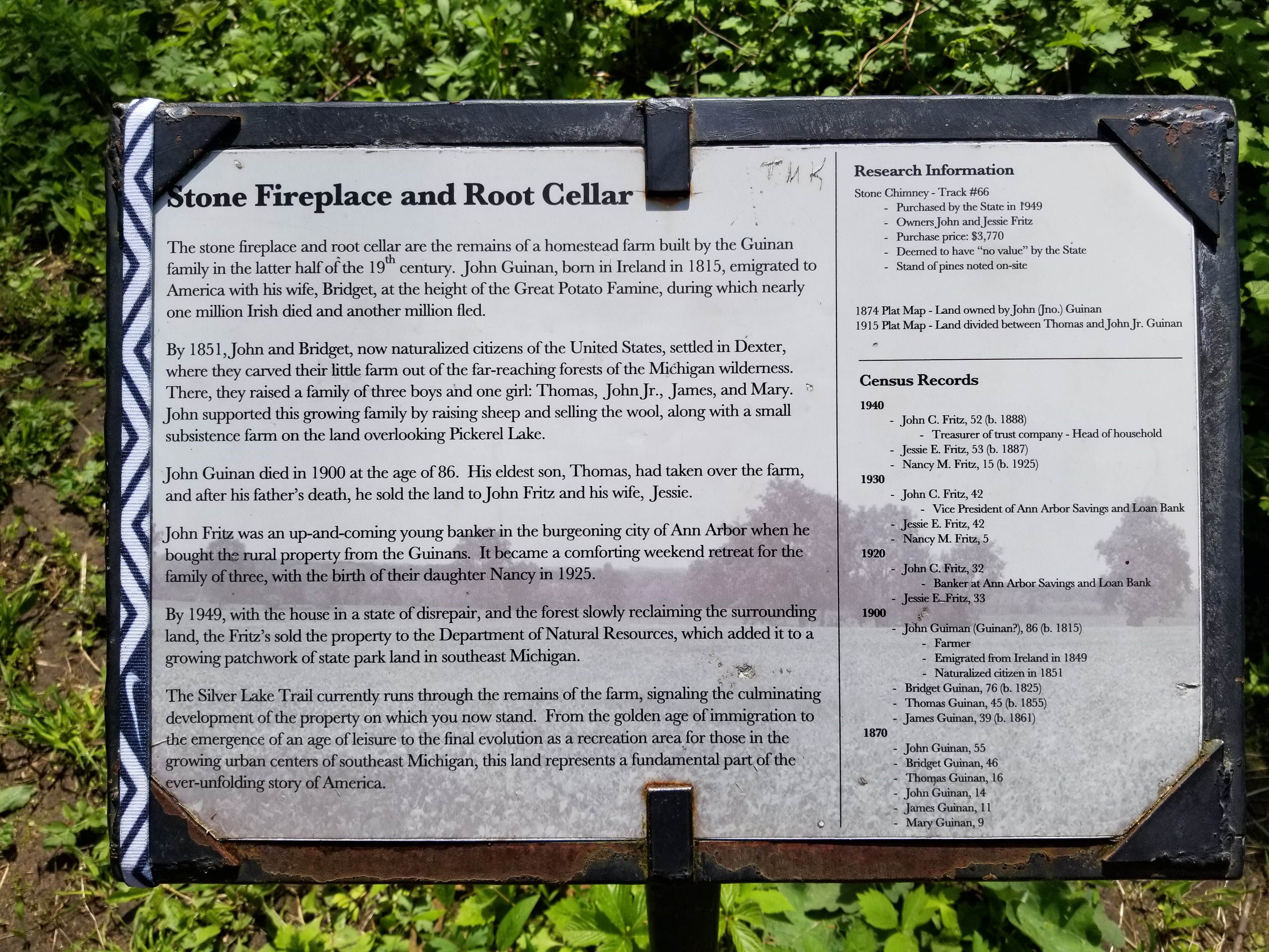 Blind Lake Rustic Campground — Pinckney Recreation Area