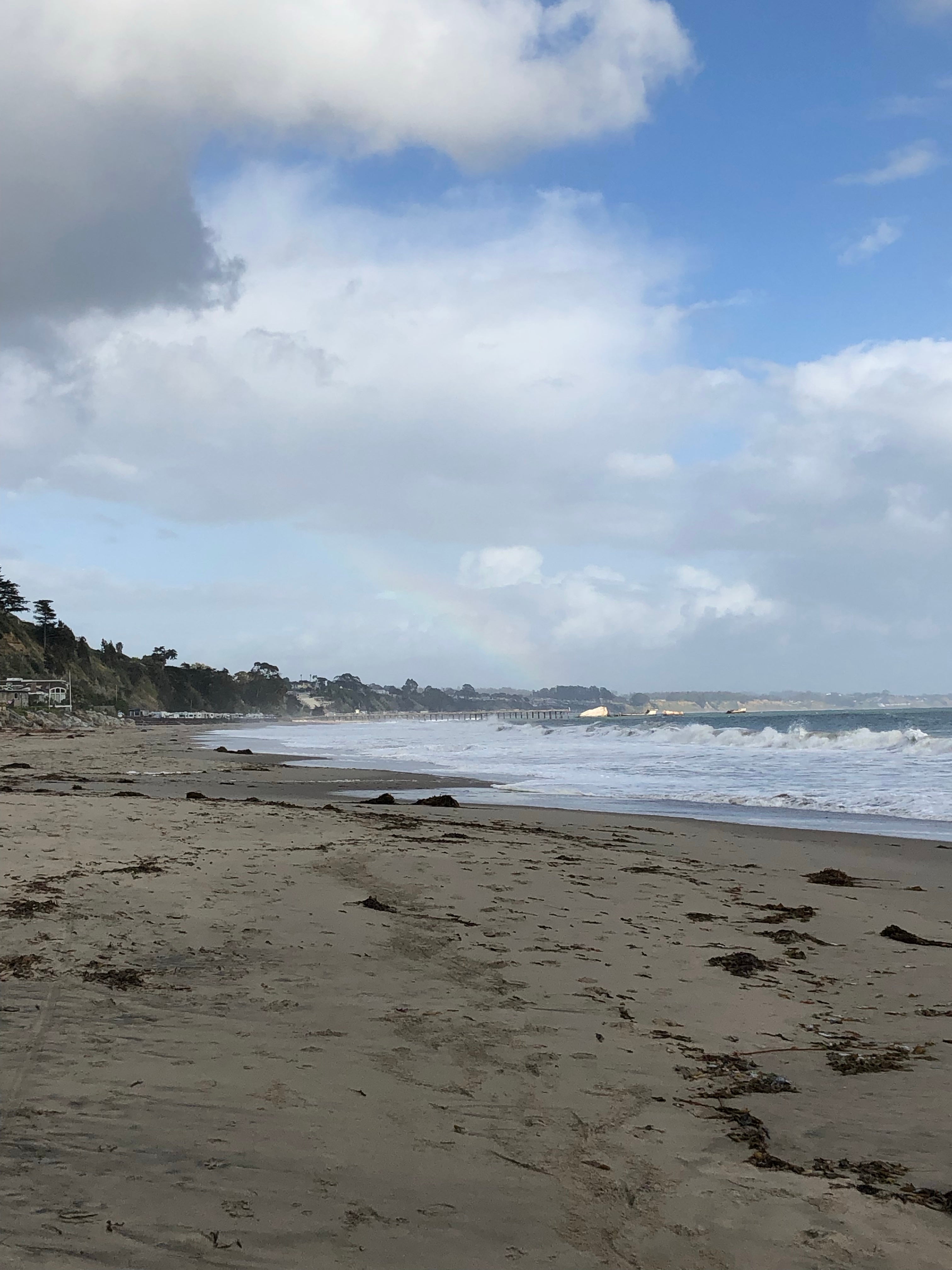 Camper submitted image from Seacliff State Beach - 2