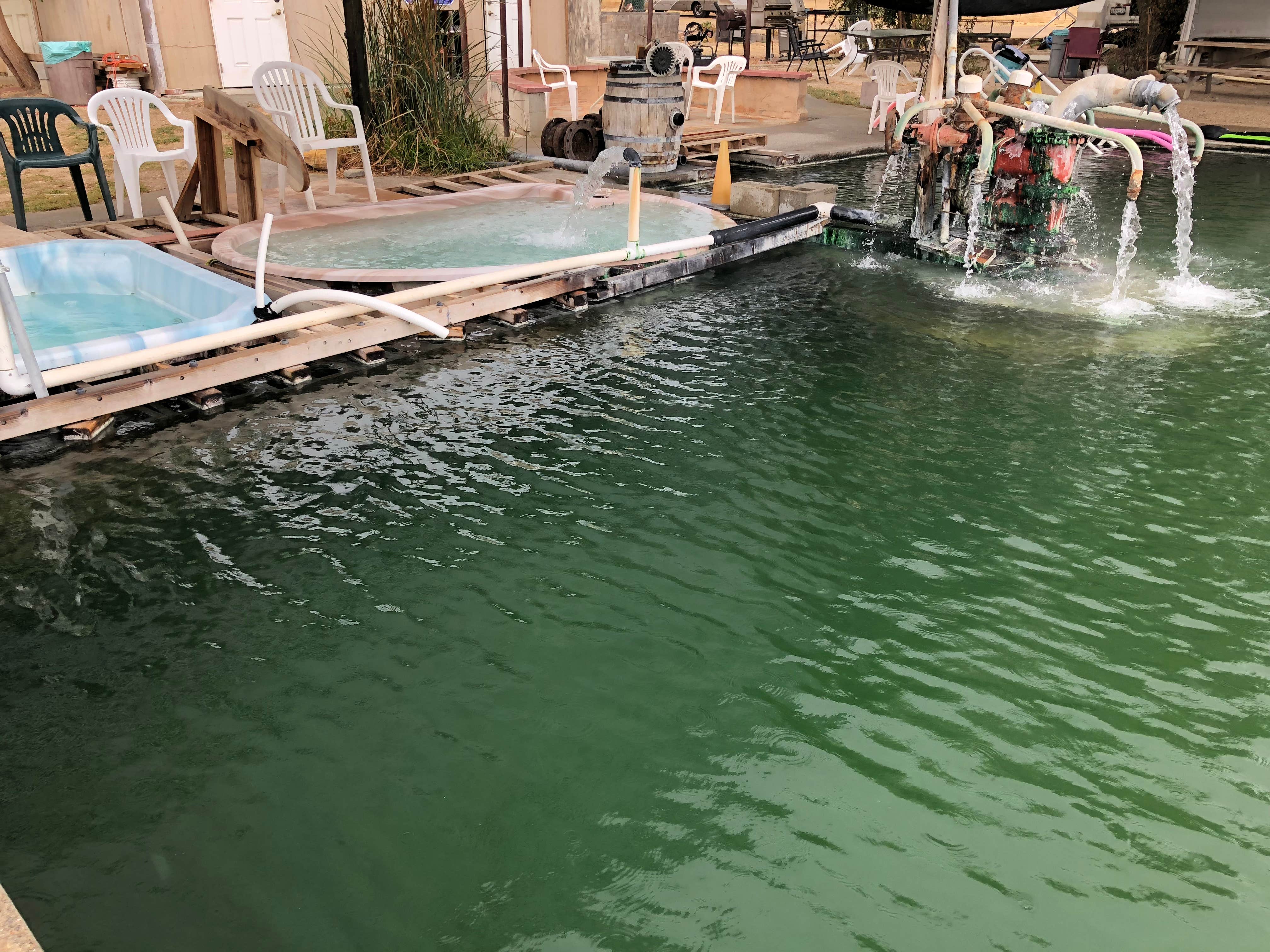 Camper-submitted photo at Franklin Hot Springs near San Miguel, CA