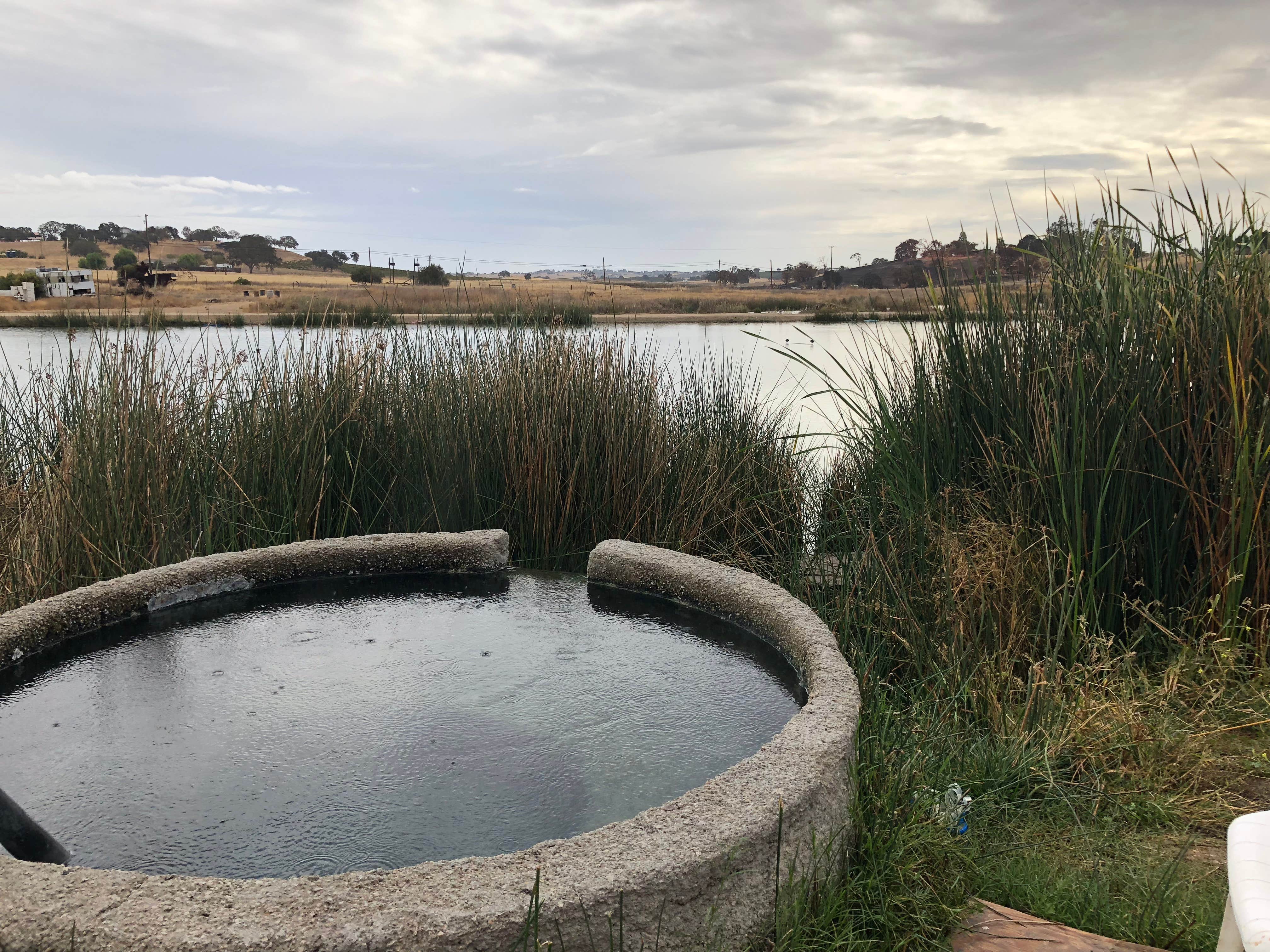 Camper-submitted photo at Franklin Hot Springs near San Miguel, CA