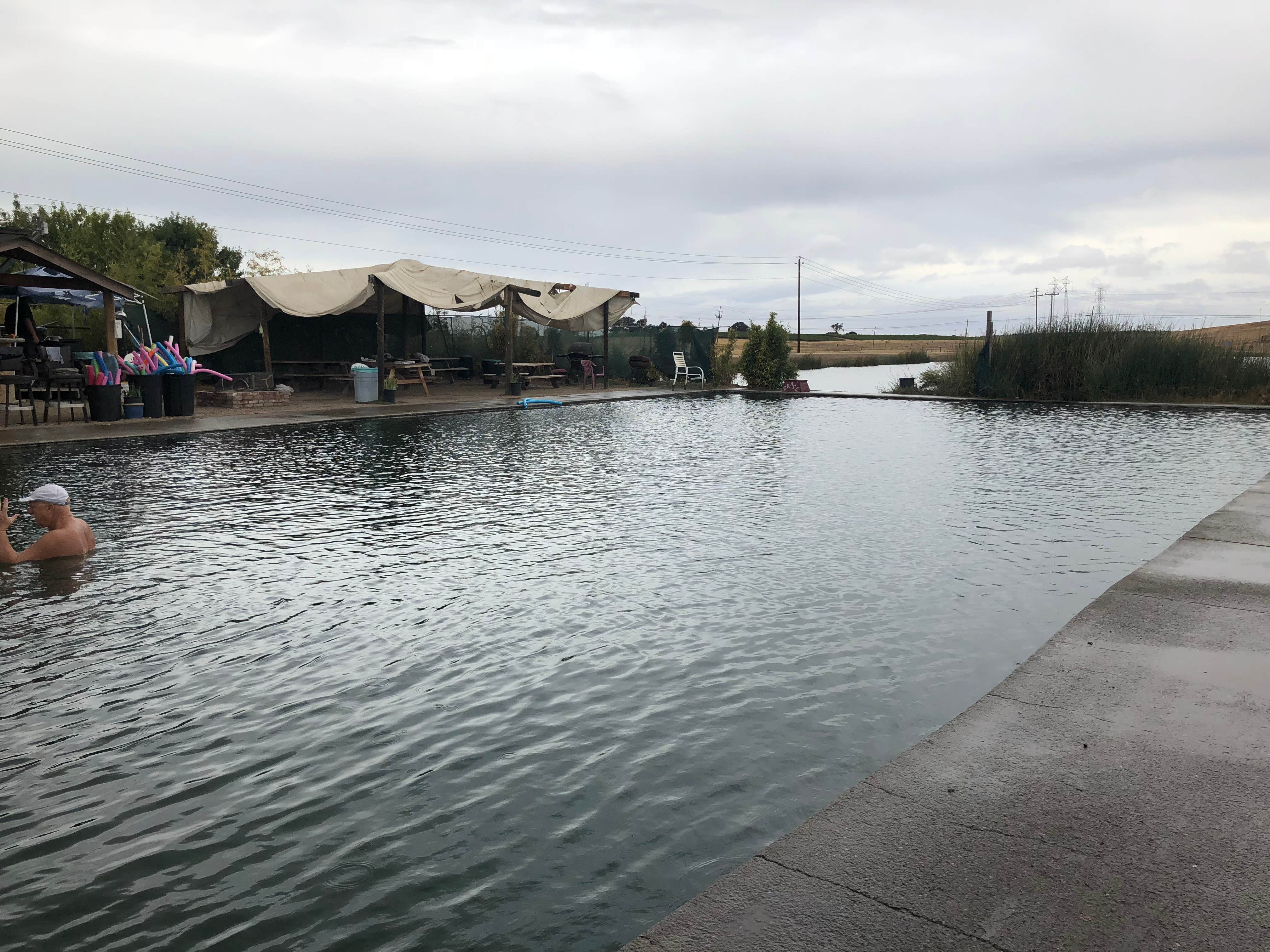 Camper-submitted photo at Franklin Hot Springs near San Miguel, CA