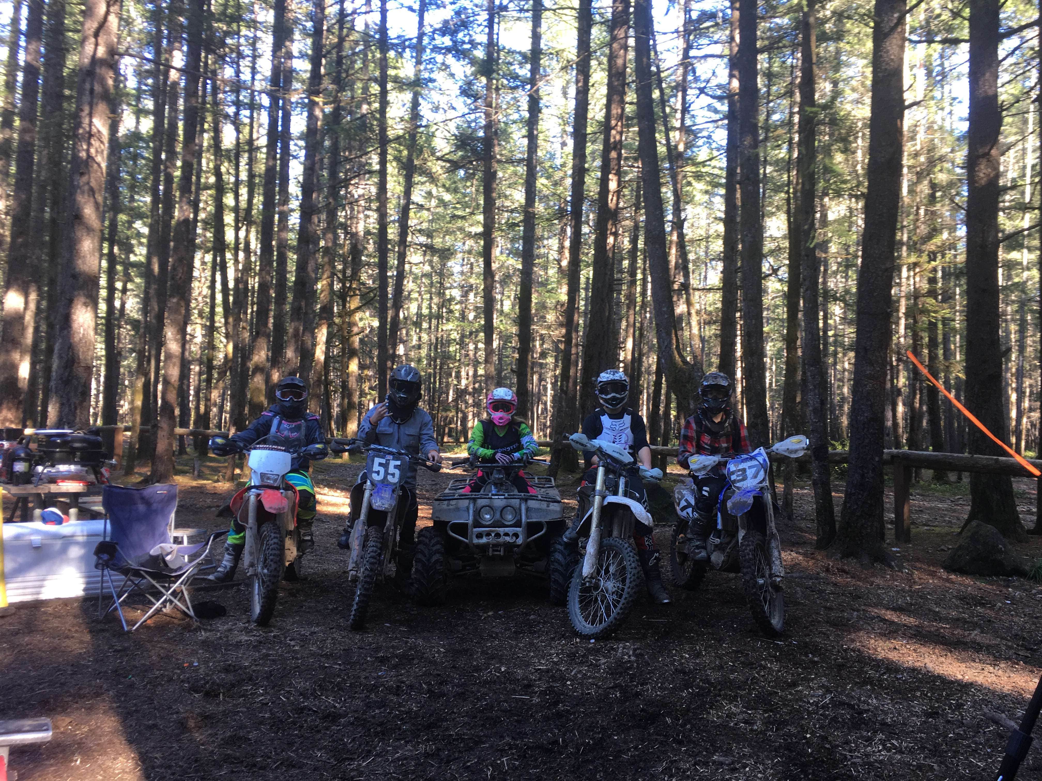 Camper-submitted photo at Tahuya River Campground near Bremerton, WA