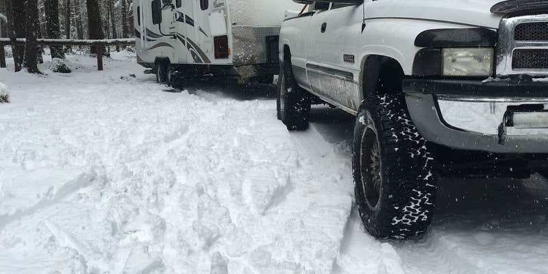 Camper submitted image from Tahuya River Campground