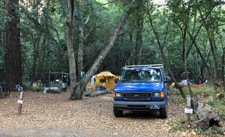 Corrie G.'s photo of tent camping at Pfeiffer Big Sur State Park Campground near Watsonville, CA