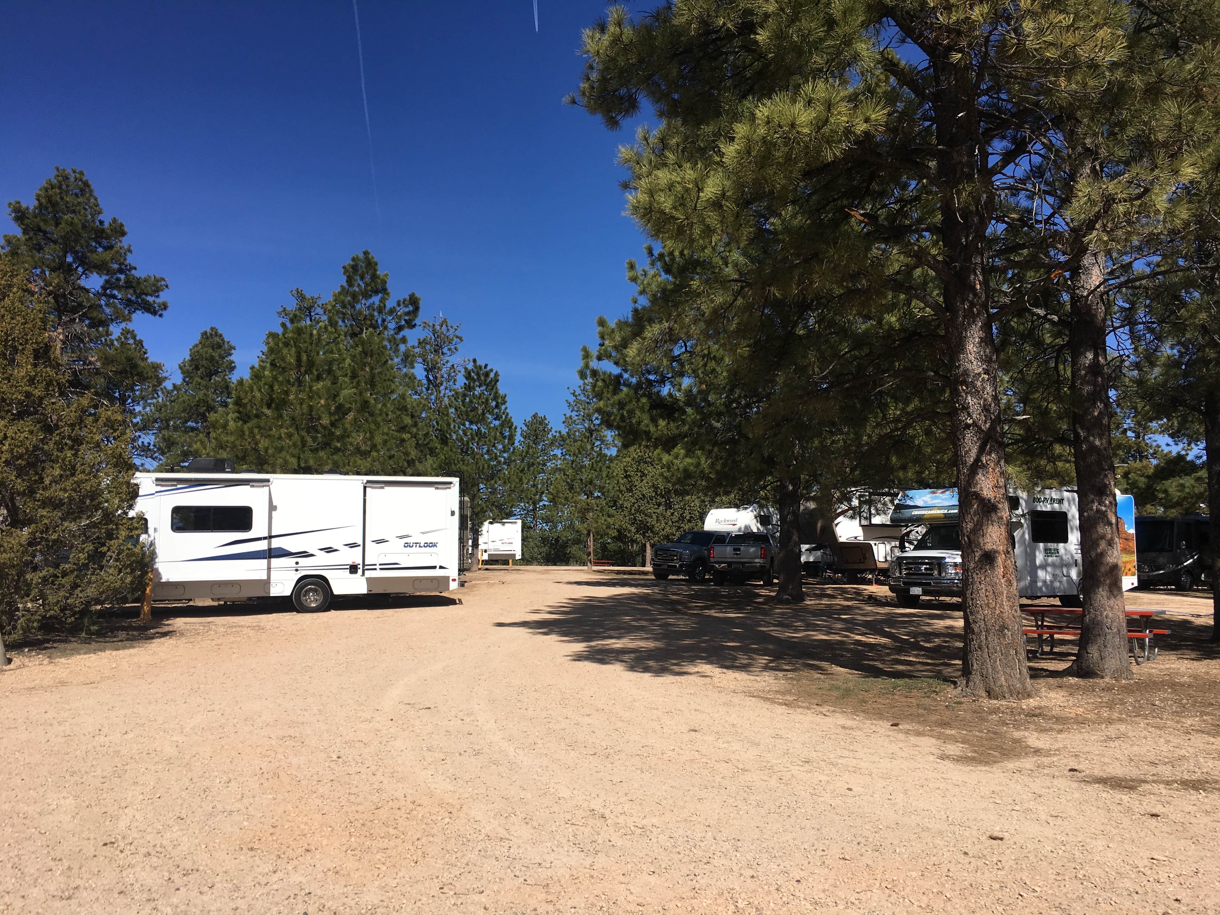 Erin M.'s photo of rv camping at Rubys Inn RV Park and Campground near Alton, UT