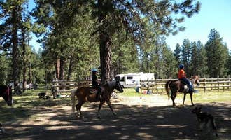 Camping near Willow-Witt Ranch: Lily Glen Horse Camp - Howard Prairie Lake, Ashland, Oregon