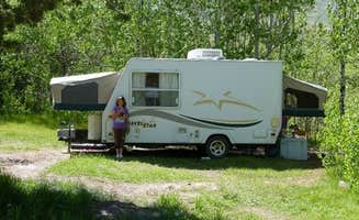 Kassidy D.'s photo of rv camping at Hot Springs Campground (historical) near Plush, OR