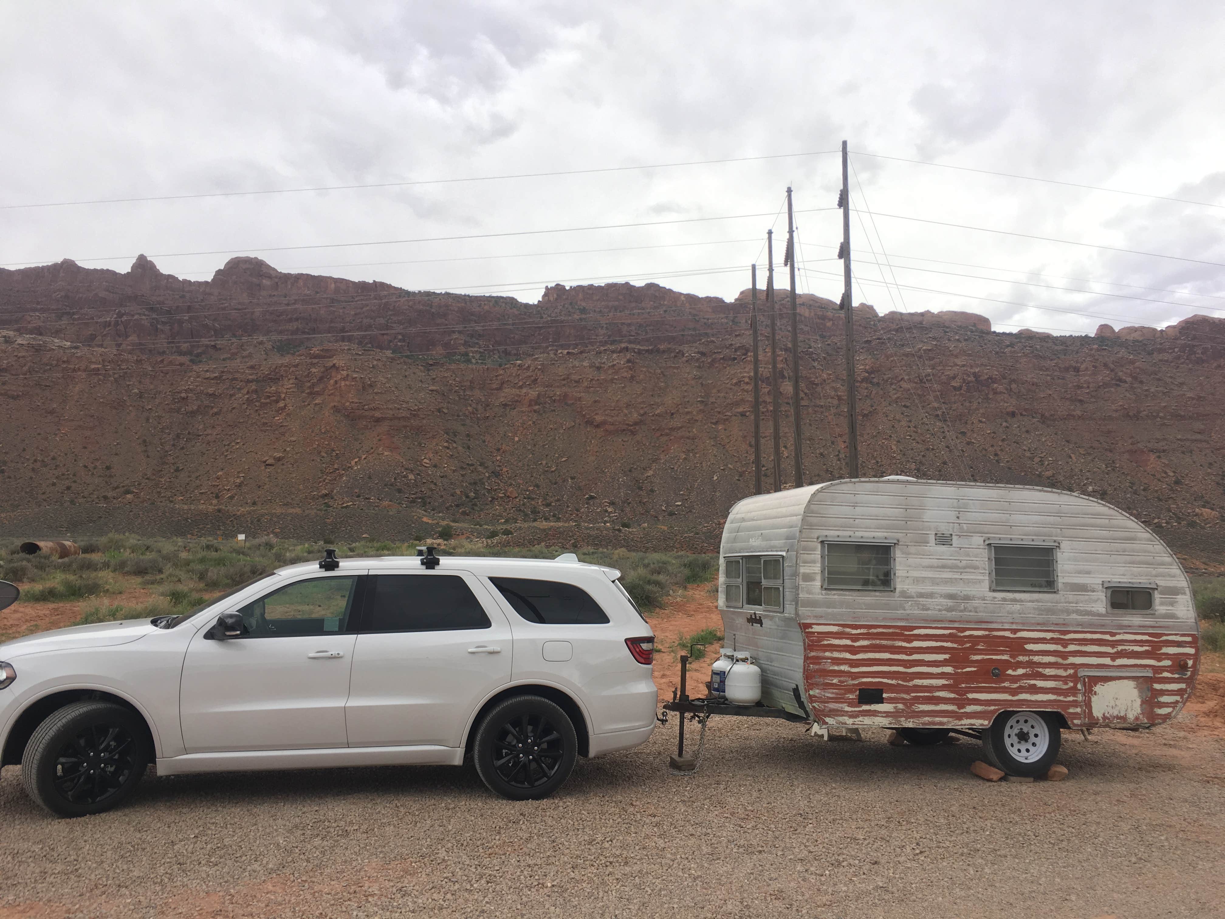 Camper-submitted photo at Moab Rim RV Campark near Moab, UT