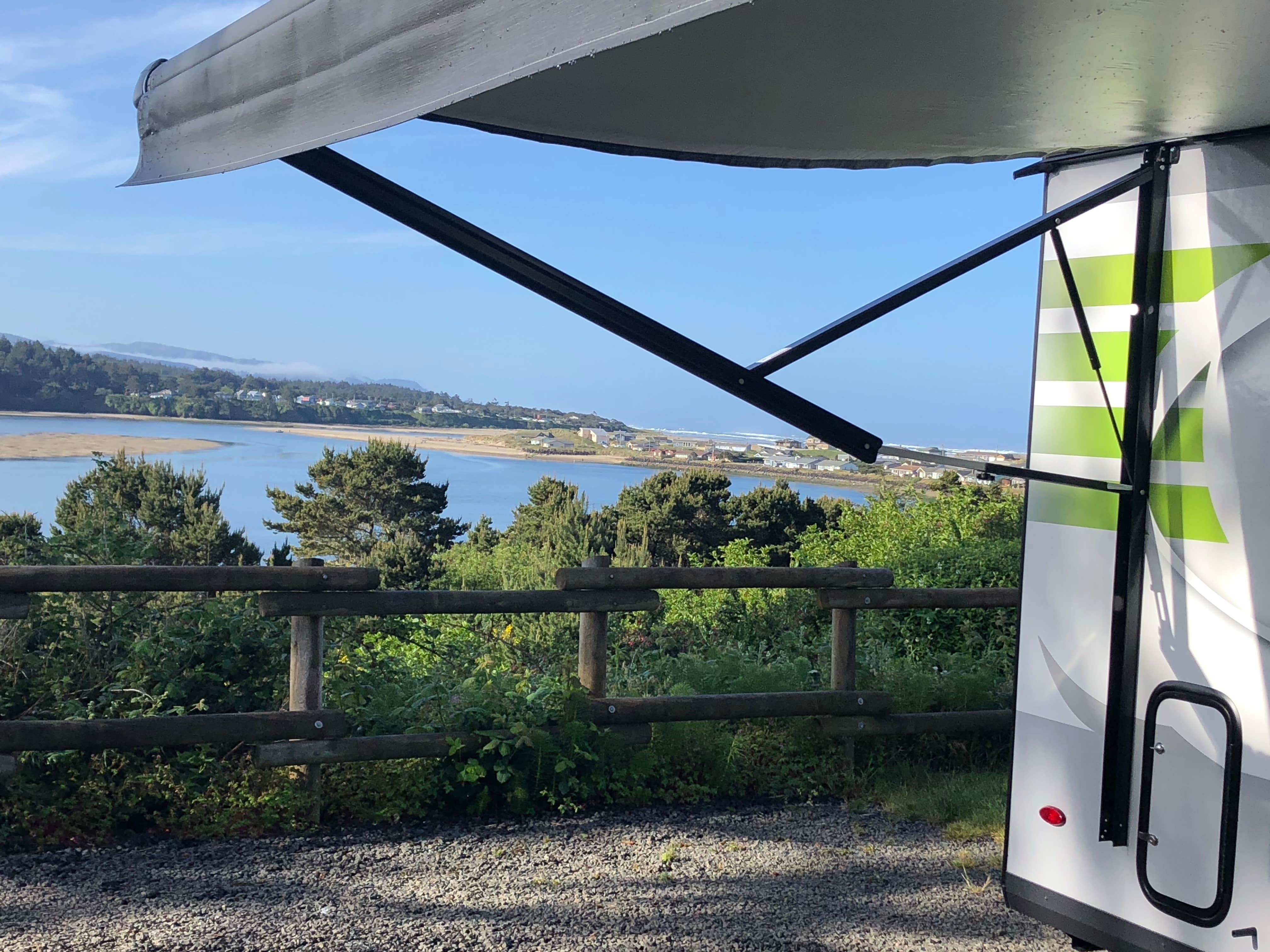 Steve H.'s photo of rv camping at Waldport KOA near Waldport, OR