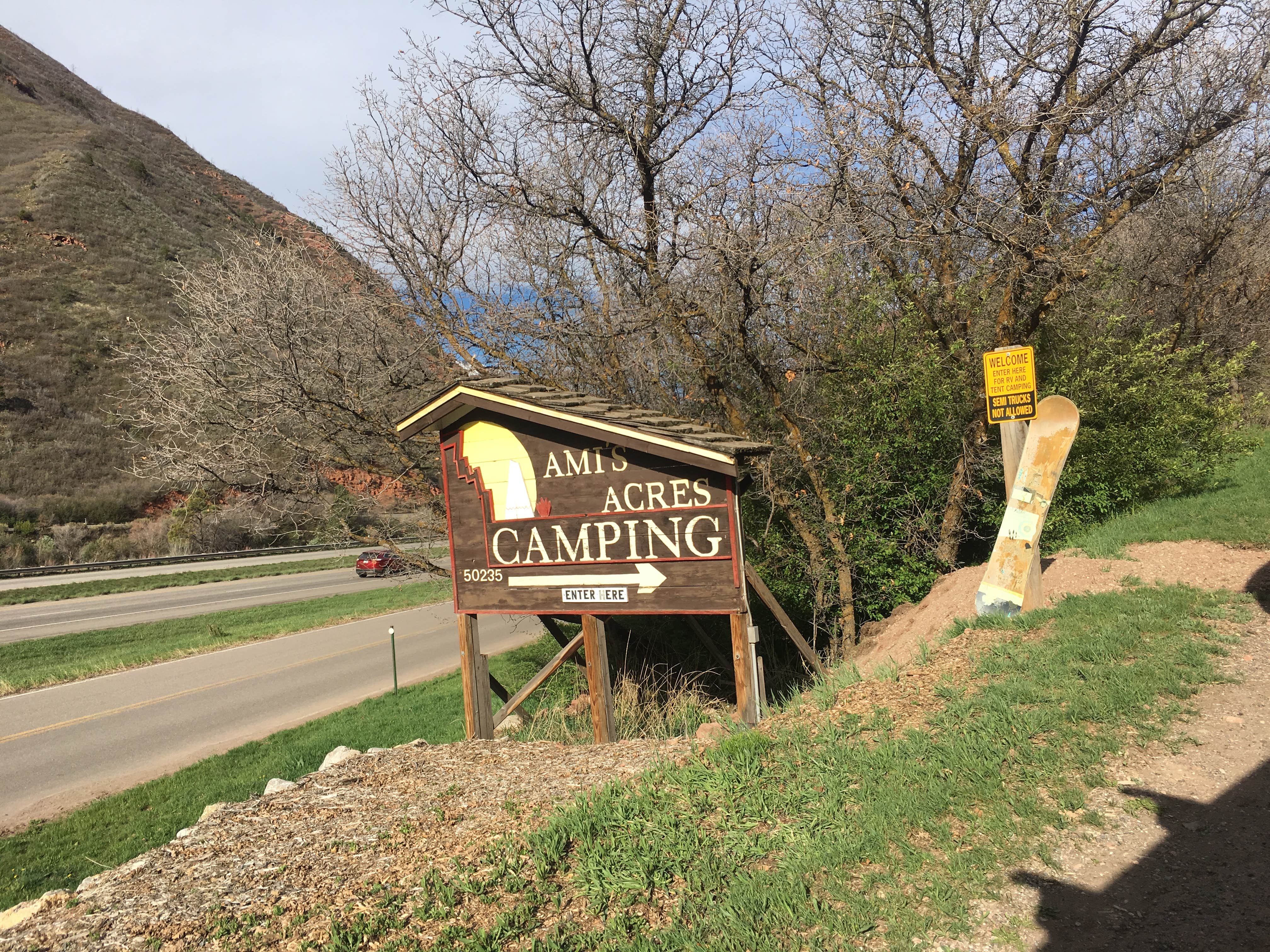 Camper-submitted photo at Ami's Acres Campground near Rifle, CO
