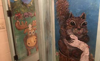 Erin M.'s photo of camping with pets at Ami's Acres Campground near Glenwood Springs, CO