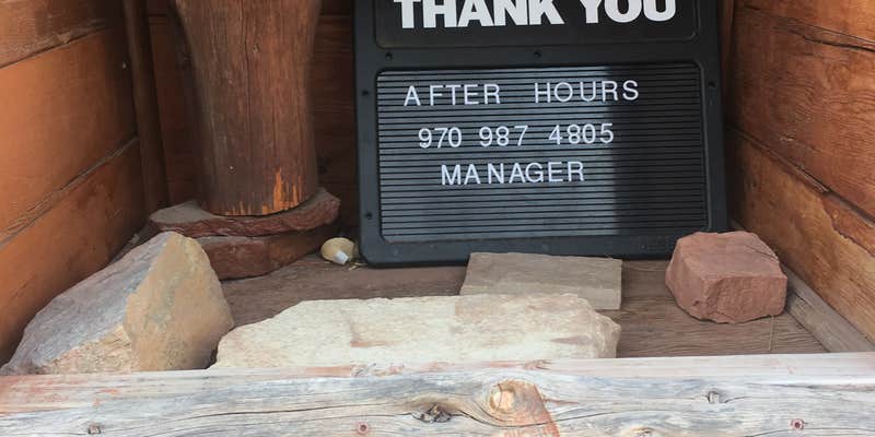 Camper submitted image from Ami's Acres Campground